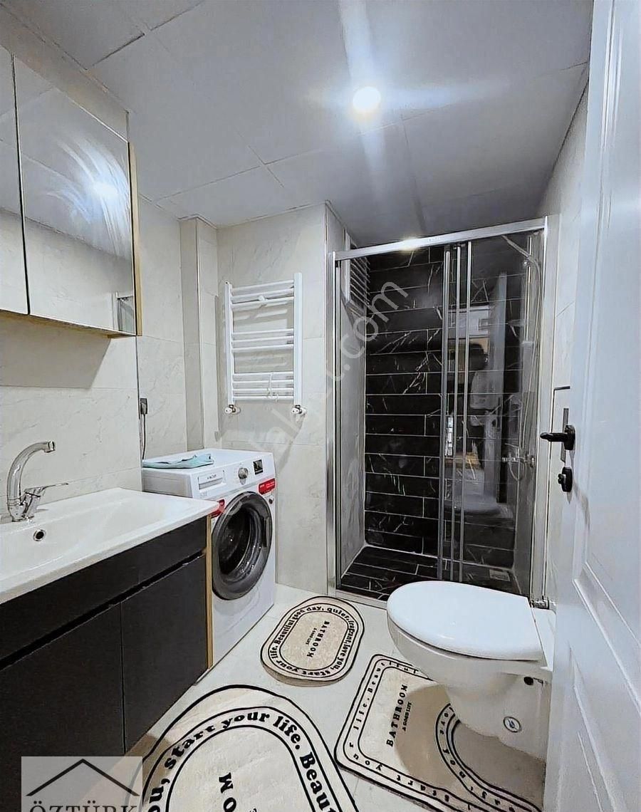 Atakum Körfezde Havuzlu Site Ve Güvenlik Lüks Eşyalı Kiralık 1+1 - Görsel 10