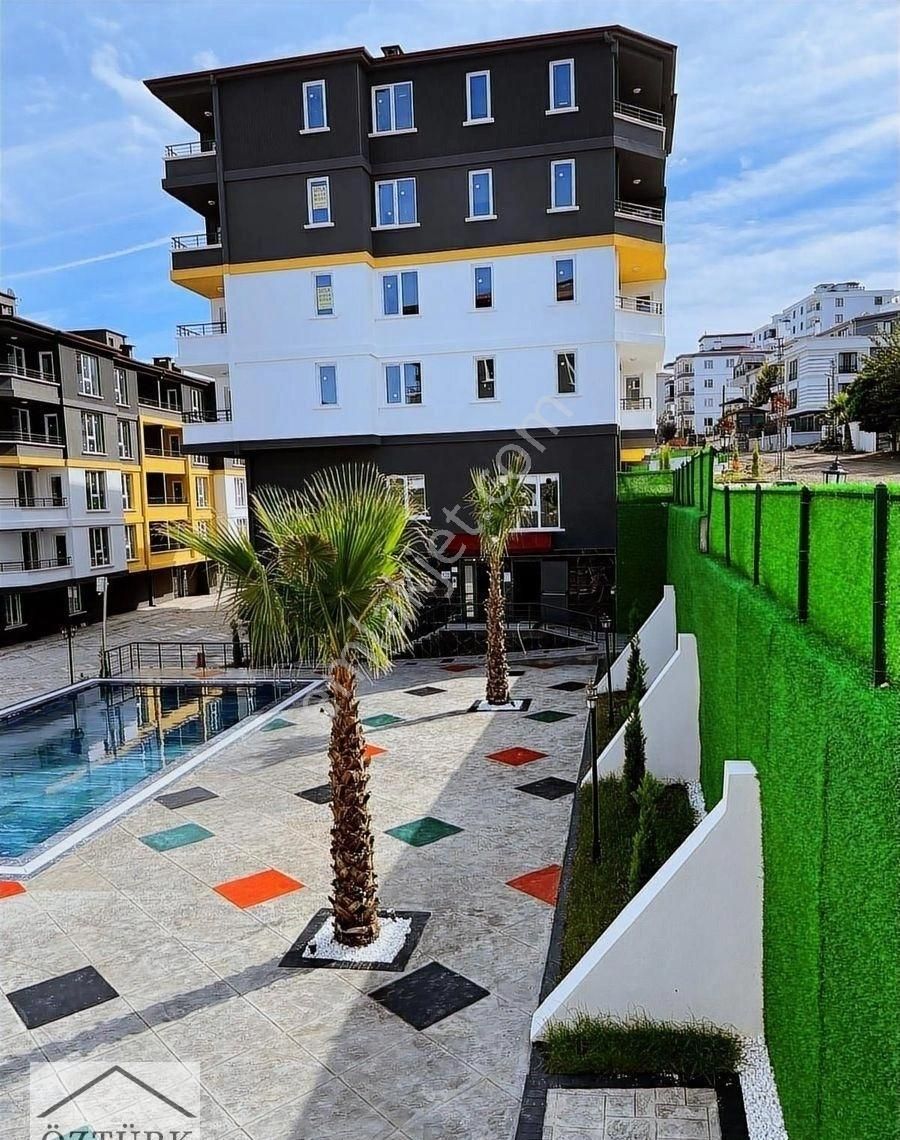 Atakum Körfezde Havuzlu Site Ve Güvenlik Lüks Eşyalı Kiralık 1+1 - Görsel 23