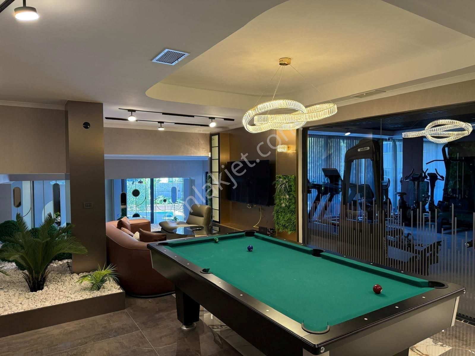 Alanya Cikcilli’de Sosyal Olanaklı Sitede 1+1 Satılık Daire - Görsel 13