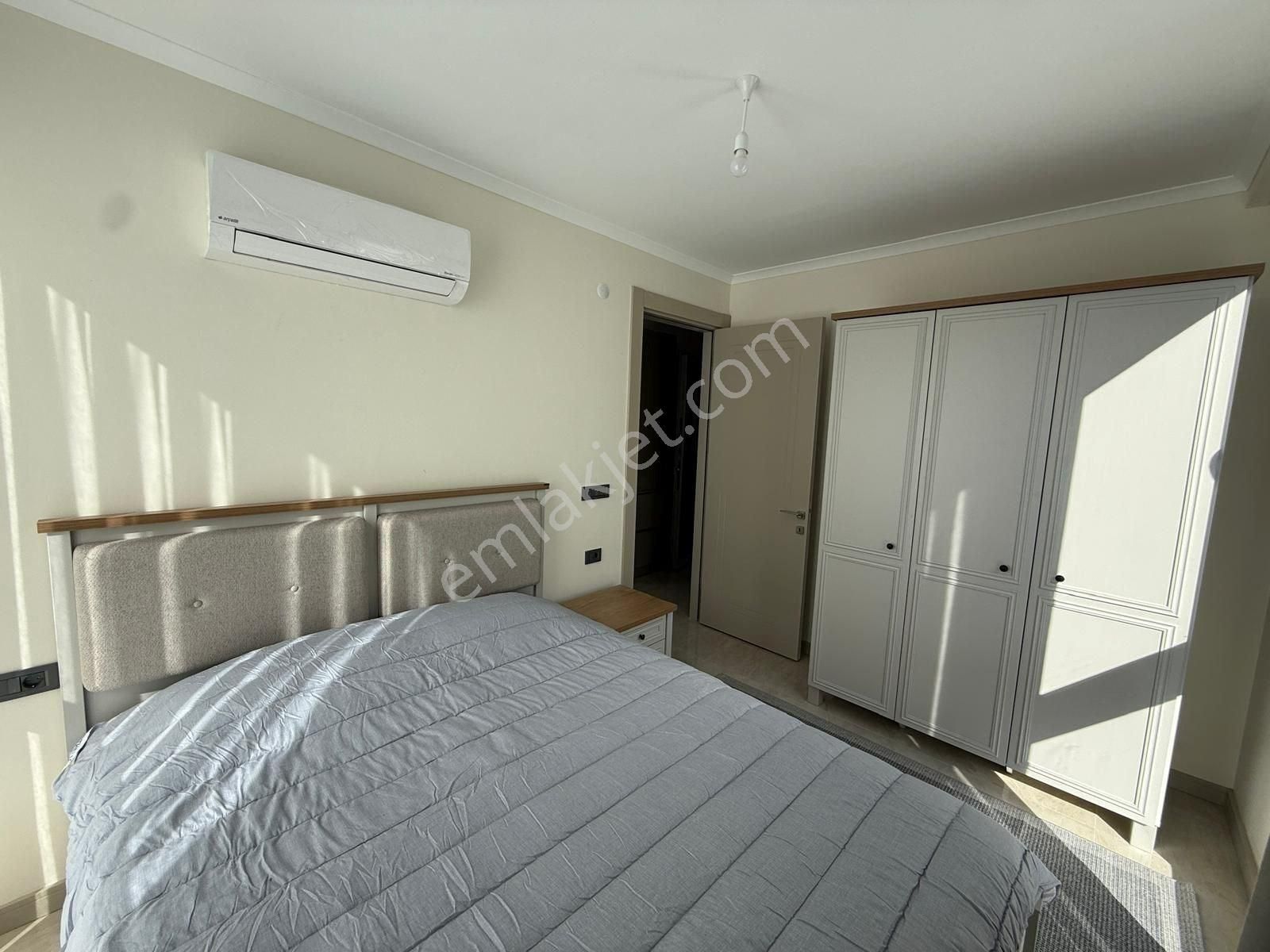 Alanya Cikcilli’de Sosyal Olanaklı Sitede 1+1 Satılık Daire - Görsel 8