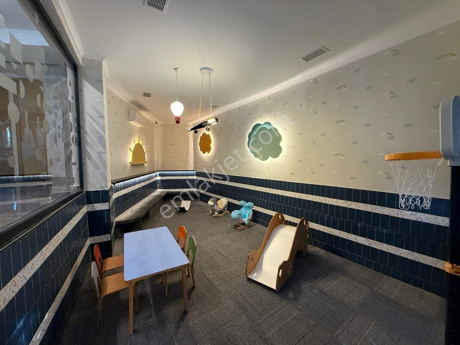Alanya Cikcilli’de Sosyal Olanaklı Sitede 1+1 Satılık Daire - Görsel 21