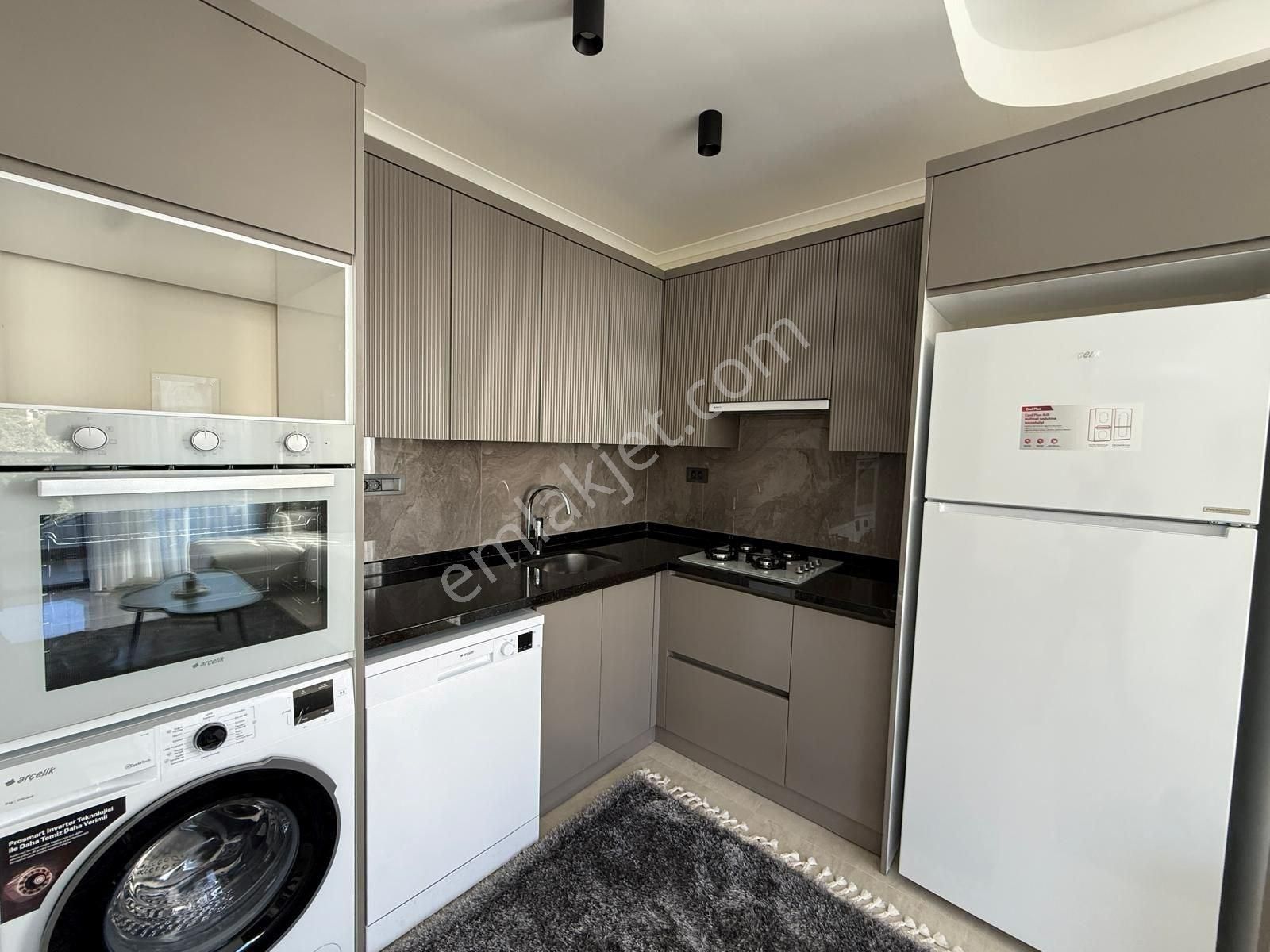 Alanya Cikcilli’de Sosyal Olanaklı Sitede 1+1 Satılık Daire - Görsel 5