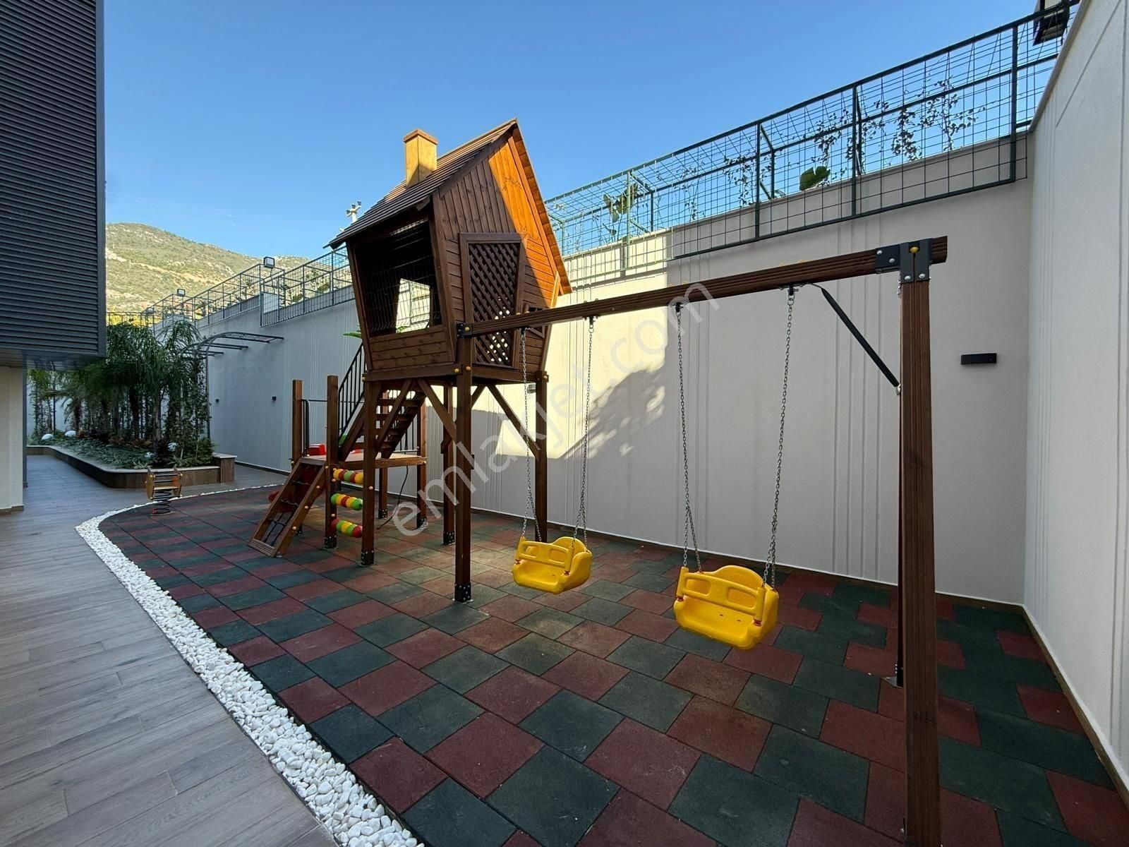 Alanya Cikcilli’de Sosyal Olanaklı Sitede 1+1 Satılık Daire - Görsel 19