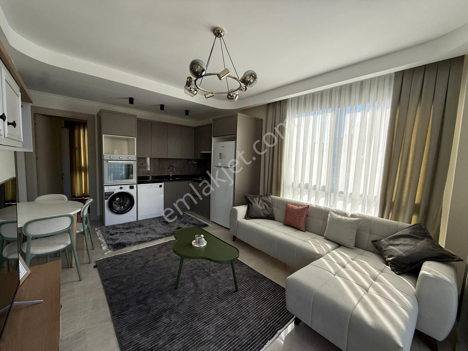 Alanya Cikcilli’de Sosyal Olanaklı Sitede 1+1 Satılık Daire - Görsel 3