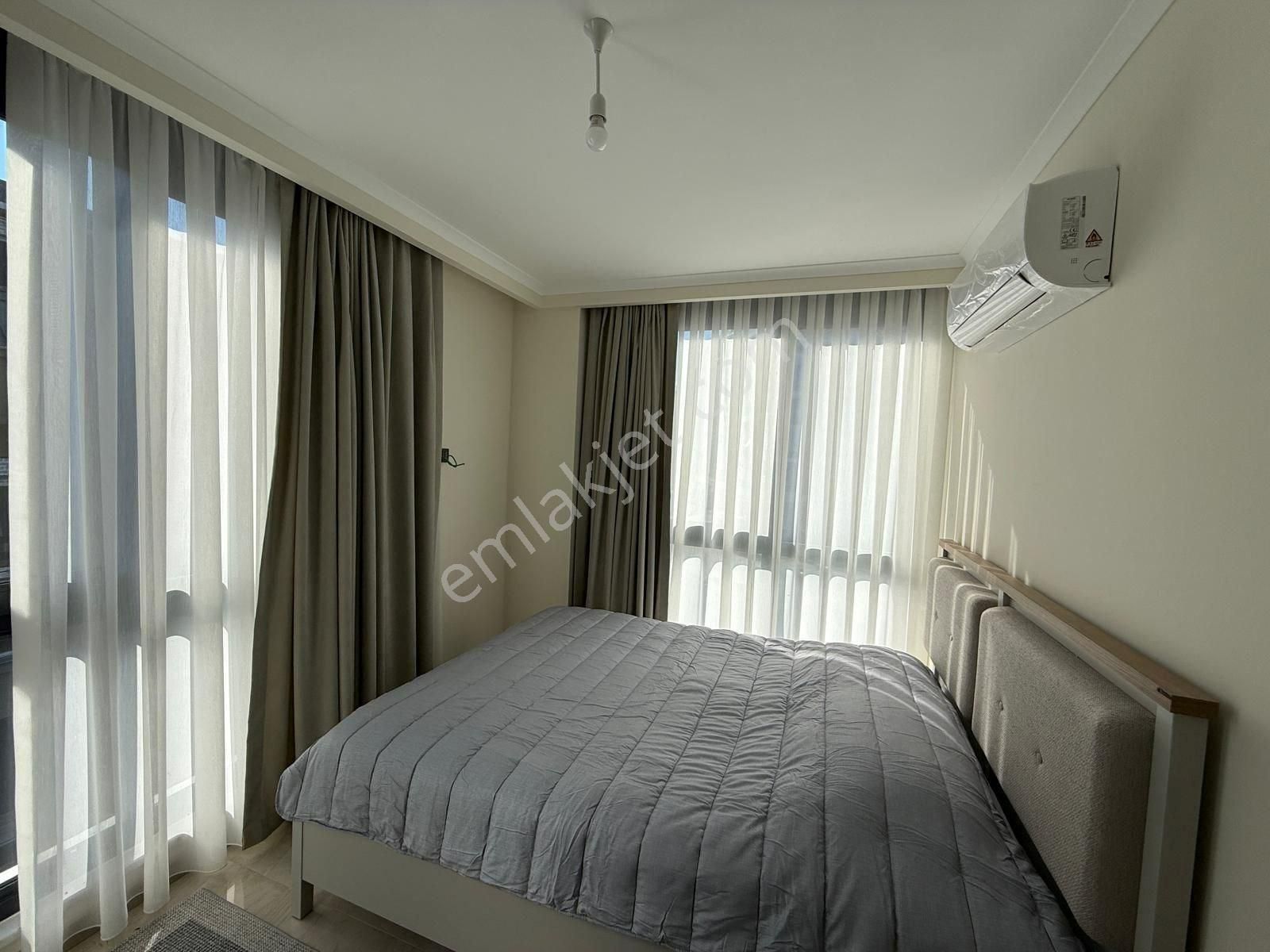 Alanya Cikcilli’de Sosyal Olanaklı Sitede 1+1 Satılık Daire - Görsel 10