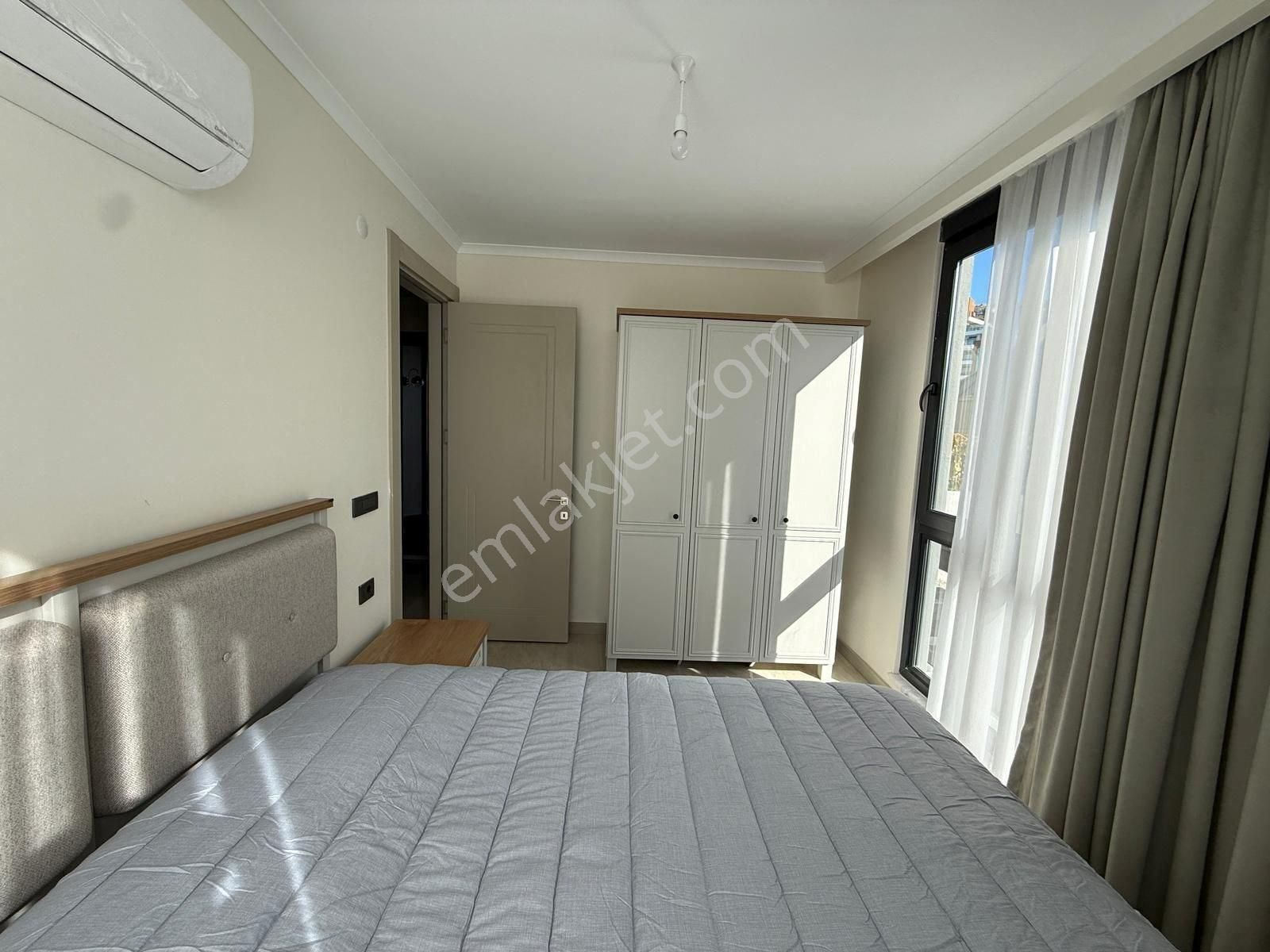 Alanya Cikcilli’de Sosyal Olanaklı Sitede 1+1 Satılık Daire - Görsel 9
