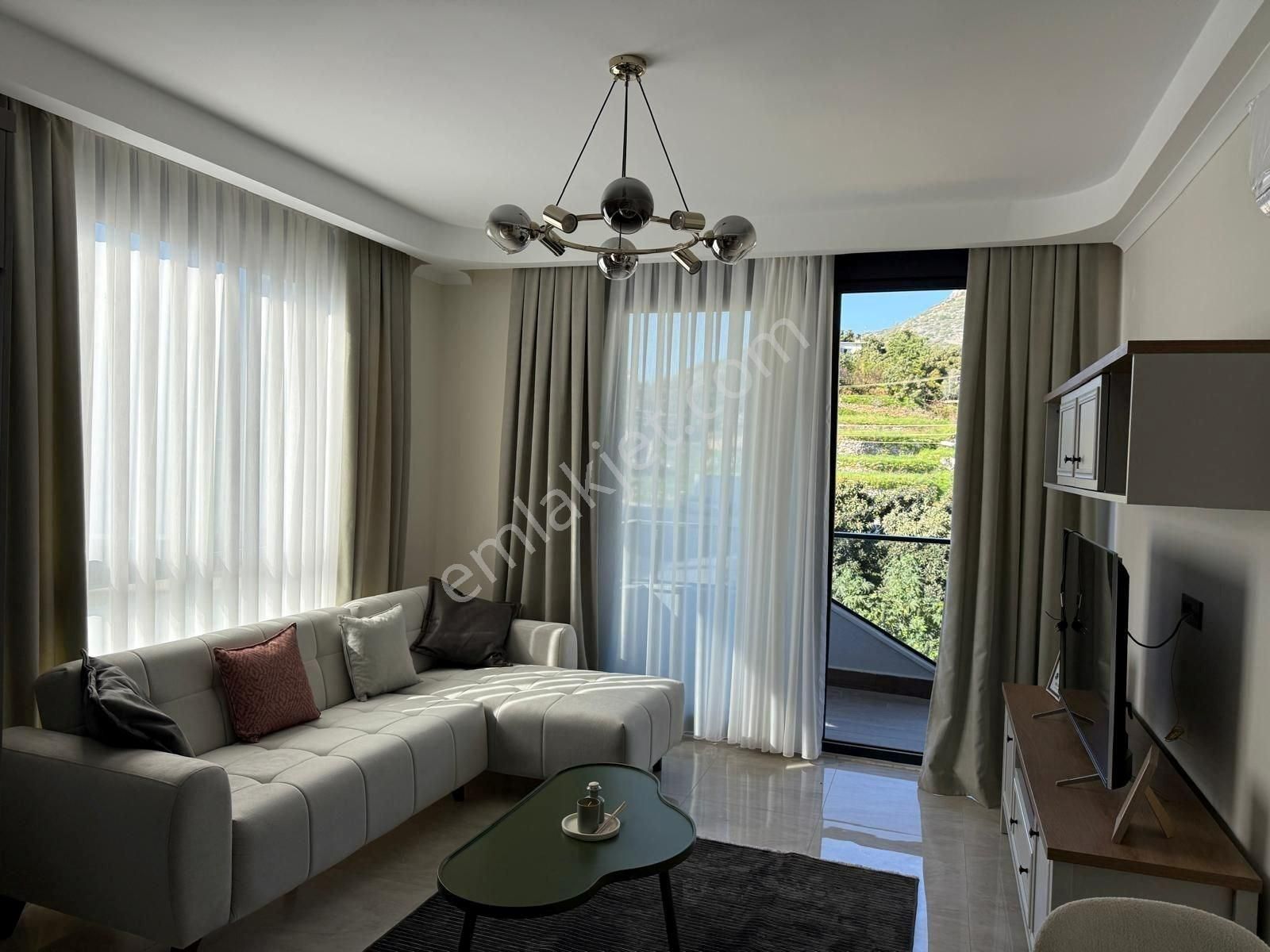 Alanya Cikcilli’de Sosyal Olanaklı Sitede 1+1 Satılık Daire - Görsel 6