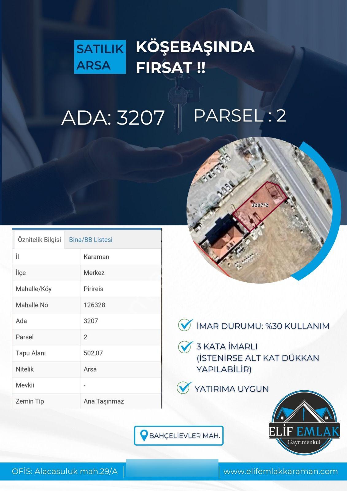 🌟 Köşebaşı Satılık Fırsat Arsa!