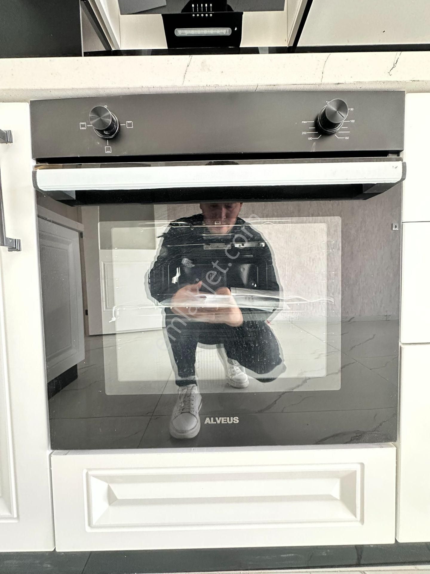 Pursaklar Mehmet Zengin Emlak'tan Teras Balkonlu Hastane Yakını 9.kat 4+1 Sıfır Sitede Daire - Görsel 5