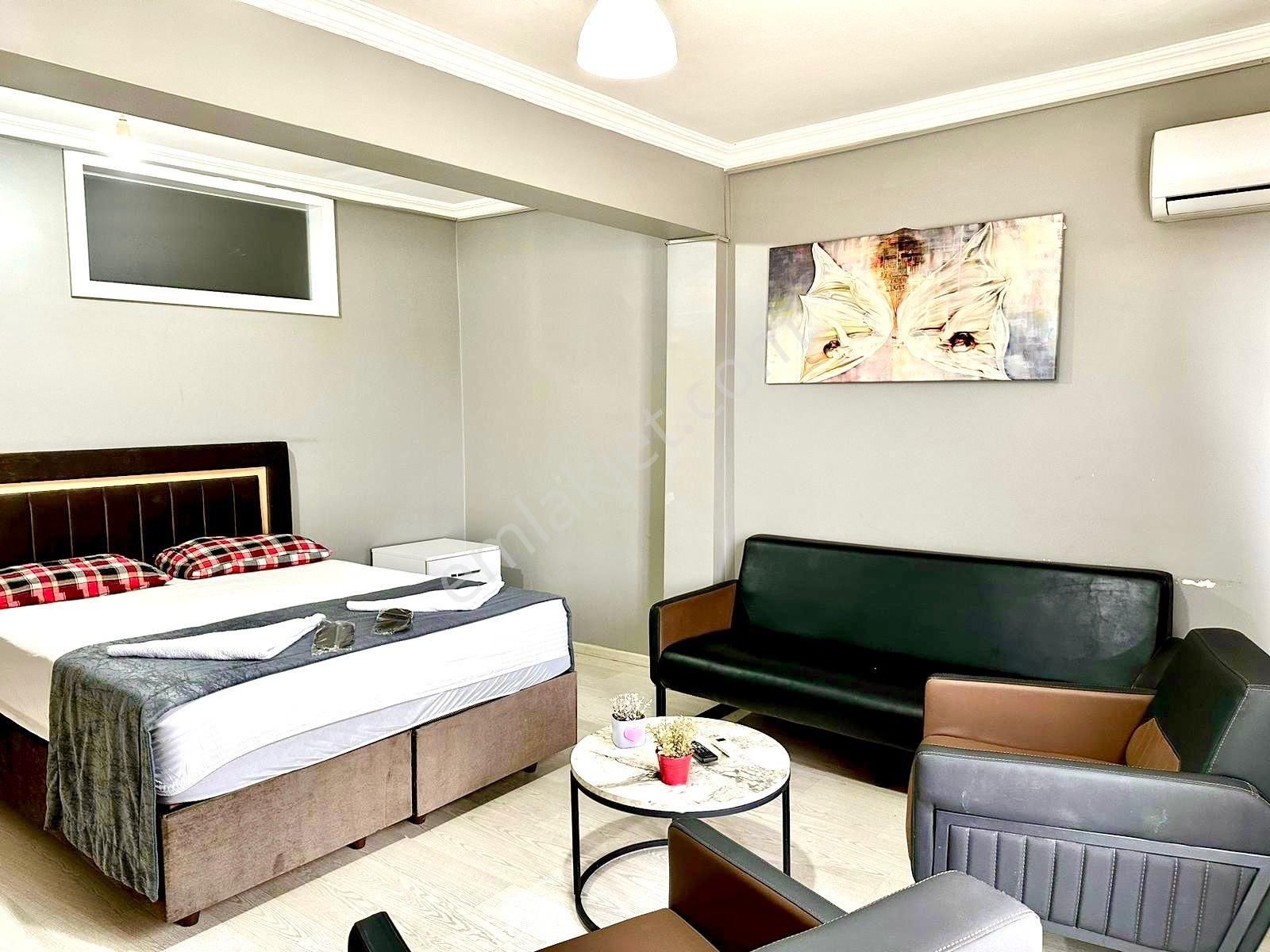 Çapa Şehremini Historia Avm Yakın Teraslı Otoparklı Jakuzili Lüks Günlük Daireler - Görsel 13