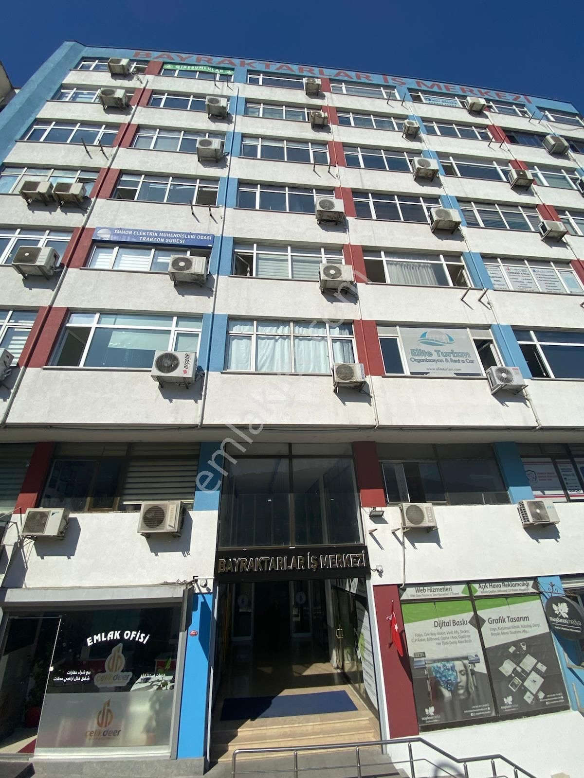 Trabzon Meydan'da Kiralık Ofis - Görsel 15