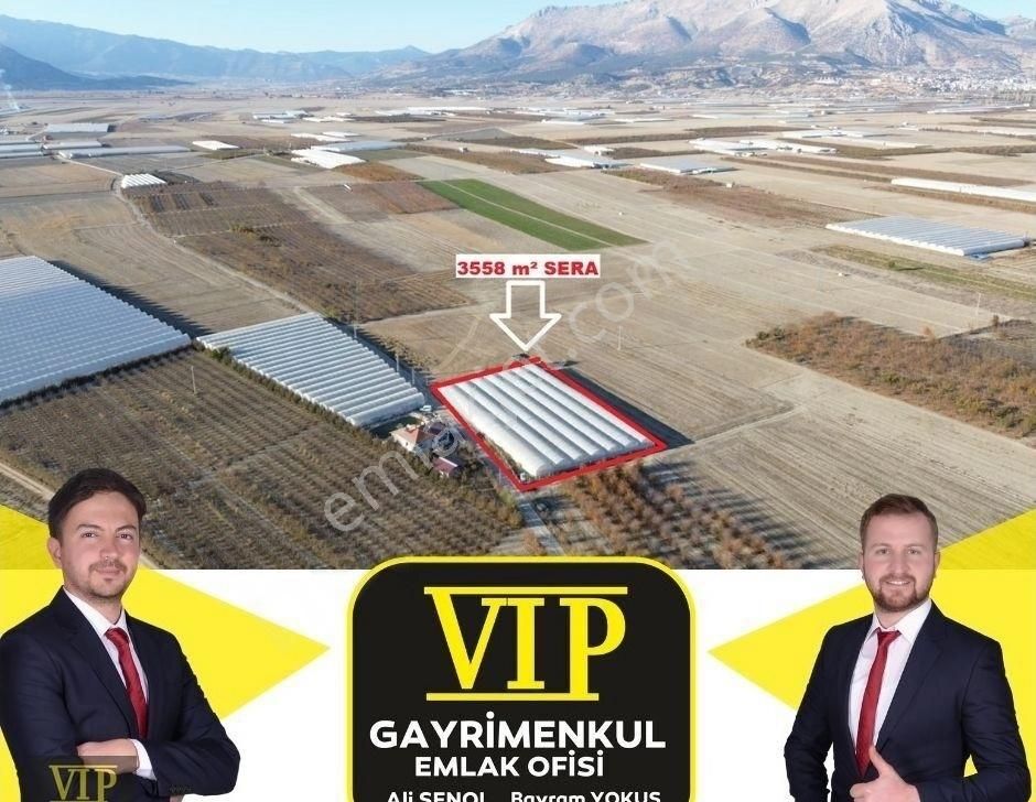 Vıp Gayrimenkul' Den Düdenköy Mah. 3558 M² Yola Sıfır Sera