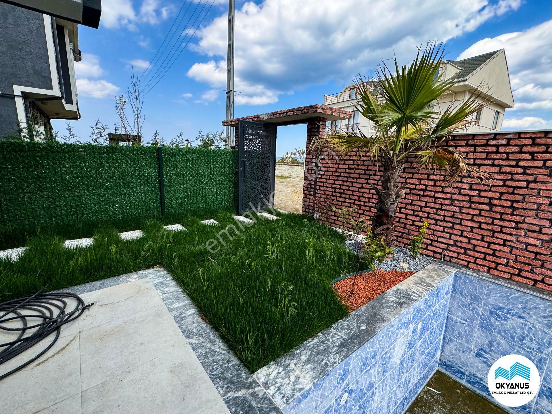 Sakarya Kocaali De Deniz Manzaralı! Havuzlu, Denize 2. Sırada 4+1 Villa - Görsel 9