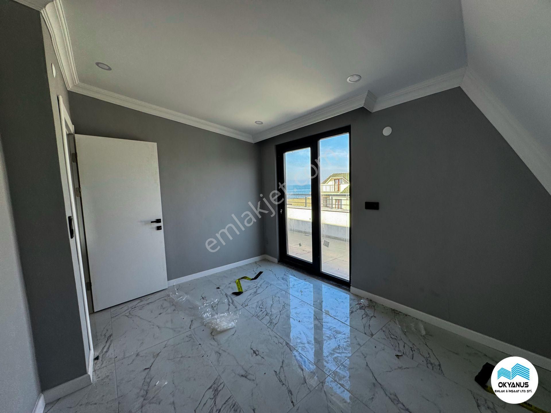 Sakarya Kocaali De Deniz Manzaralı! Havuzlu, Denize 2. Sırada 4+1 Villa - Görsel 34