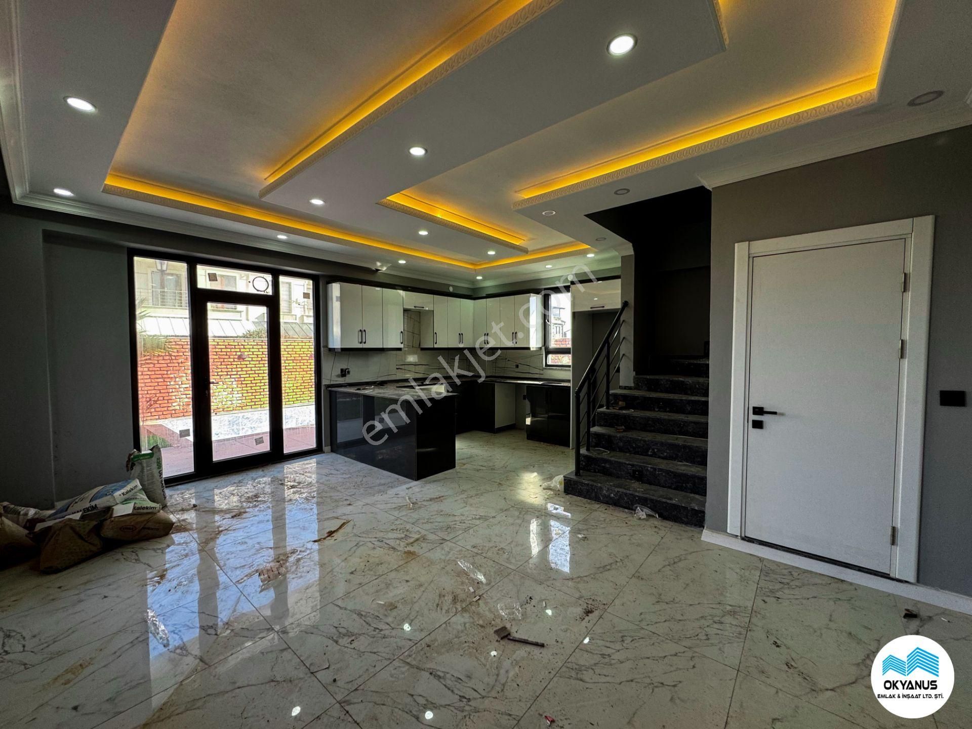 Sakarya Kocaali De Deniz Manzaralı! Havuzlu, Denize 2. Sırada 4+1 Villa - Görsel 13