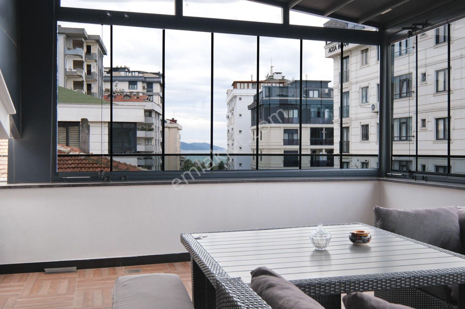 Emlak Dünyasından Maltepe Yalıda 4+2 Dubleks - Görsel 24