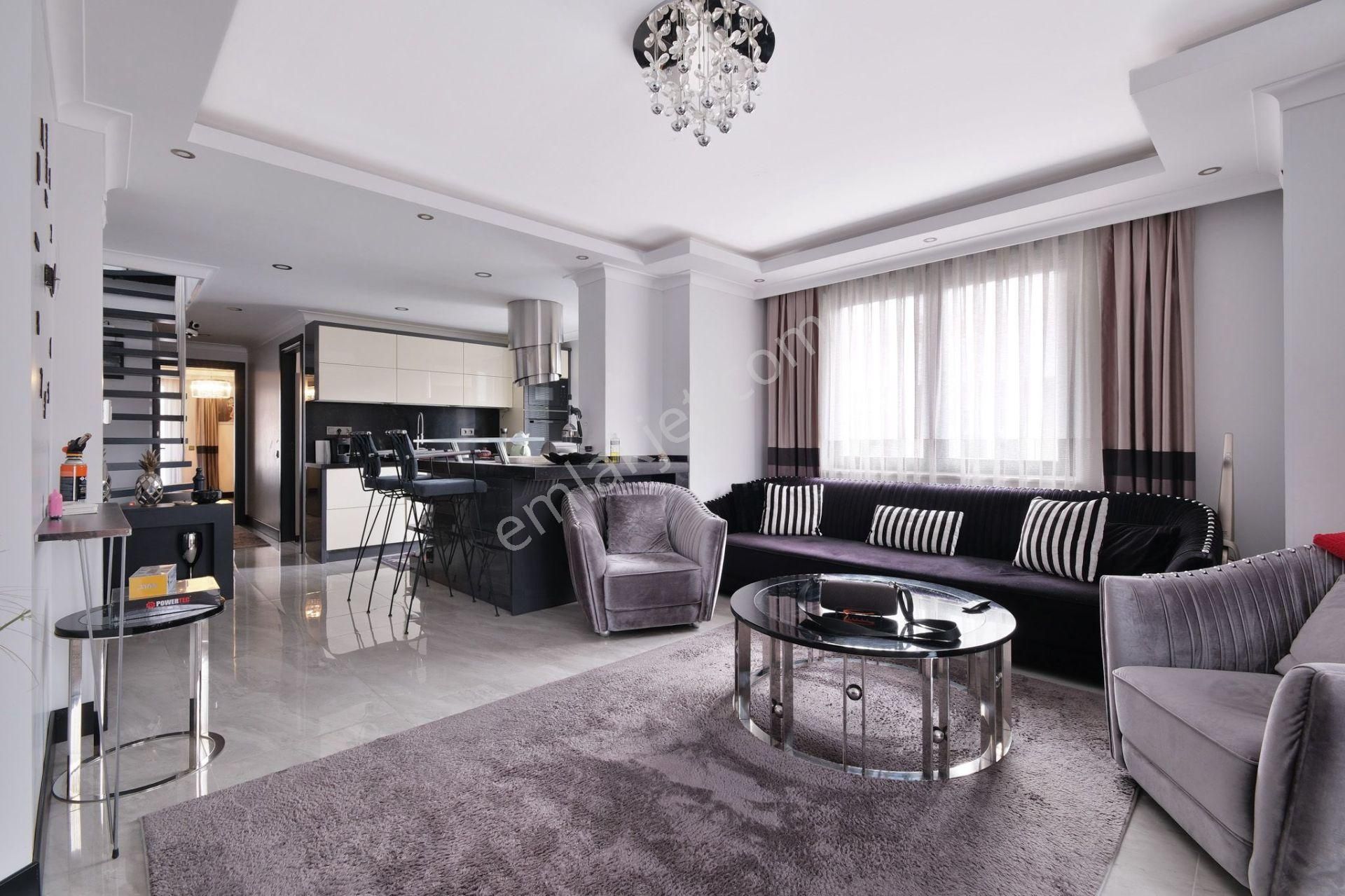 Emlak Dünyasından Maltepe Yalıda 4+2 Dubleks - Görsel 19