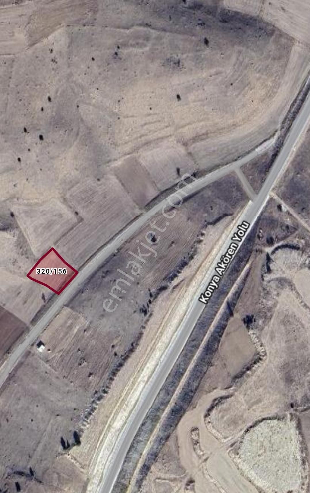 Konya Akören Tülce’de 1.785 M² Satılık Tarla | Tapulu | Uygun Fiyat - Görsel 3