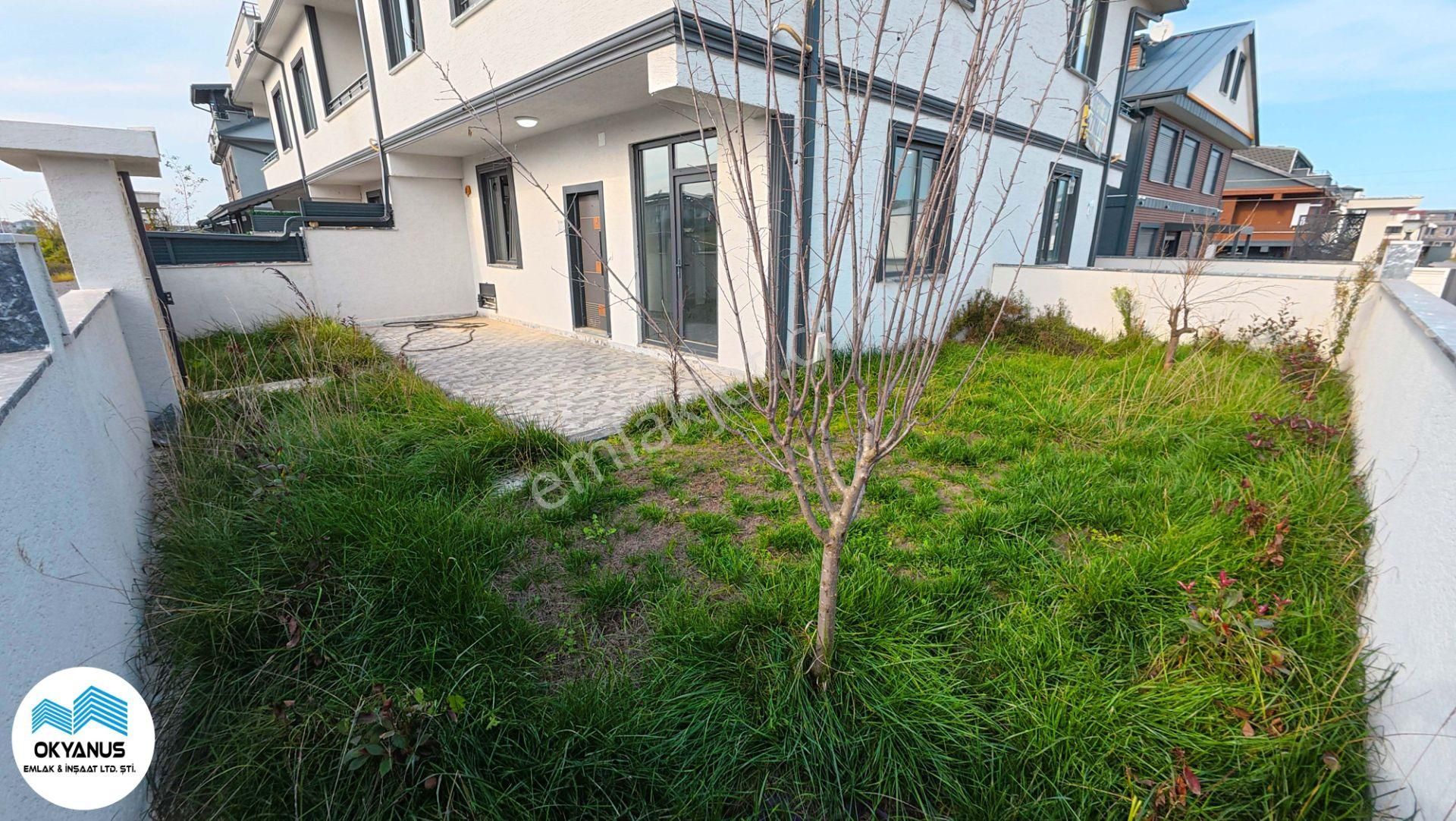 Sakarya Kocaali De Köşe Parselde! Ultra Bahçeli, Mutfak Kapalı 3+1 Villa - Görsel 4