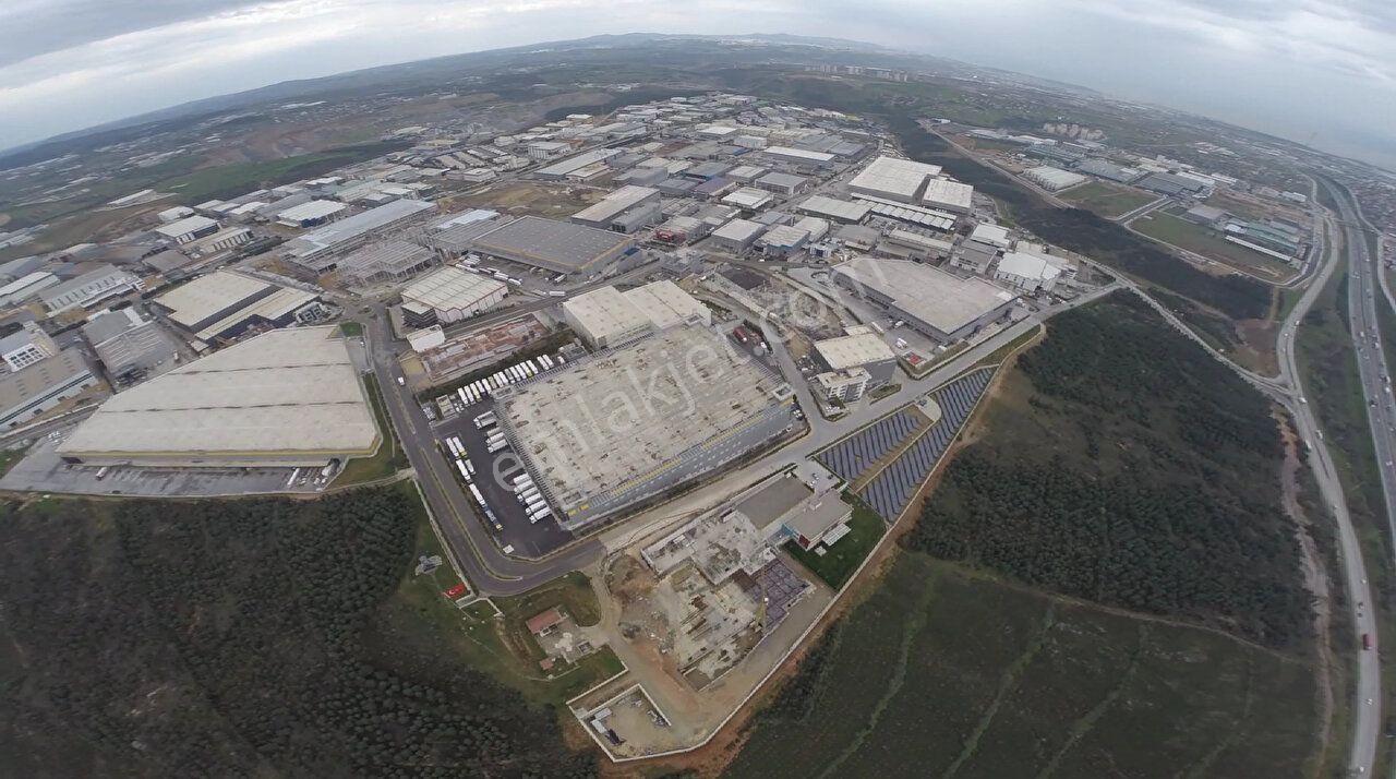 İstanbul Tuzla Satılık 33.000 M2 Sanayi Arsası