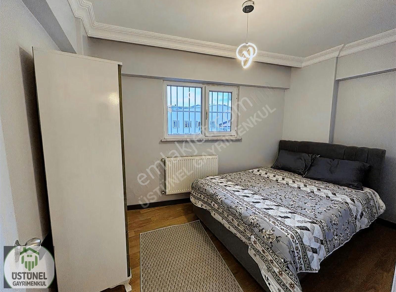 Üstünel'den Merkezi Konumda Arakat 1+1 Geniş Satılık Daire - Görsel 7