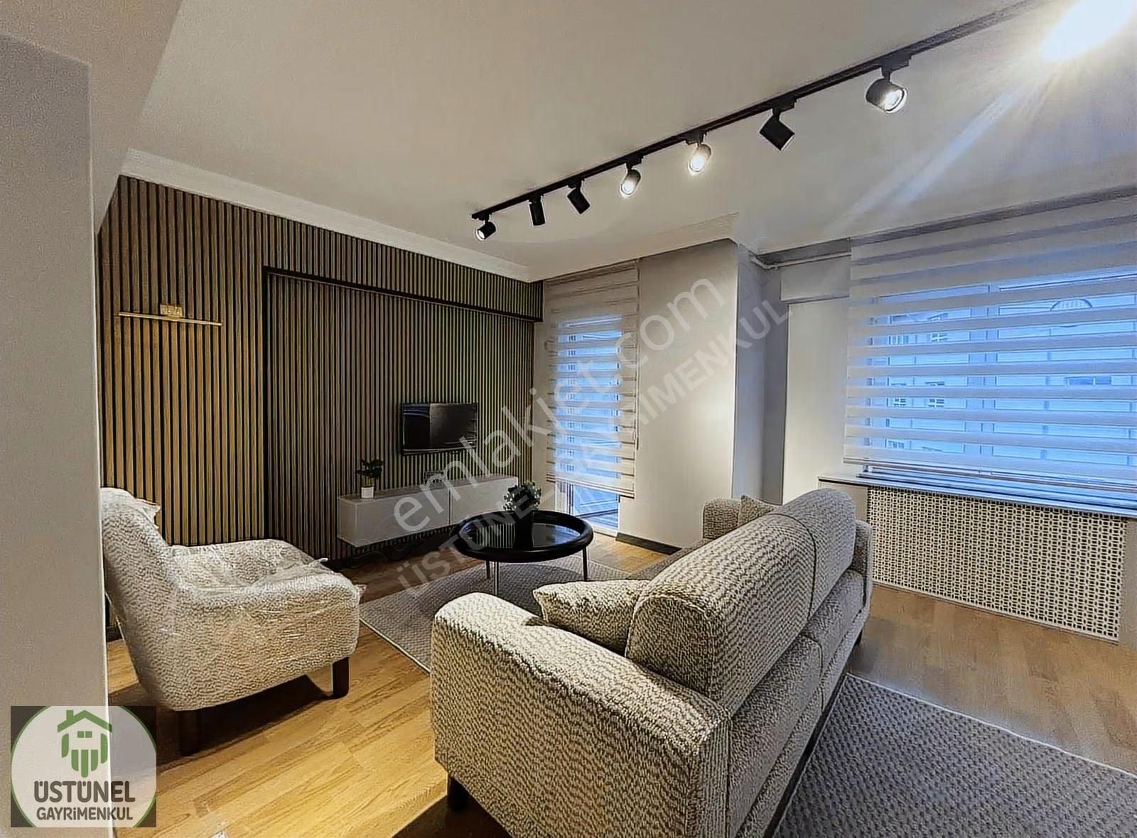 Üstünel'den Merkezi Konumda Arakat 1+1 Geniş Satılık Daire - Görsel 3