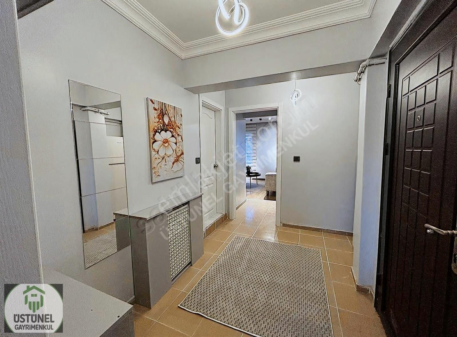 Üstünel'den Merkezi Konumda Arakat 1+1 Geniş Satılık Daire - Görsel 13