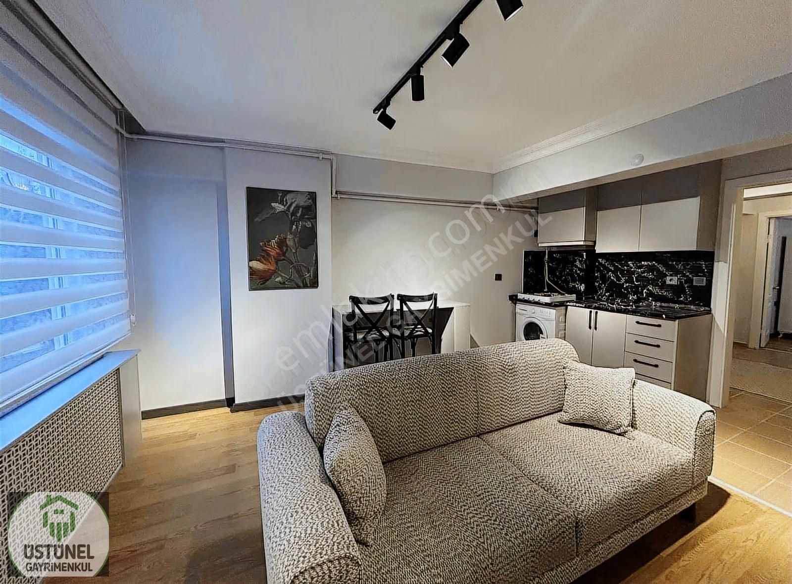 Üstünel'den Merkezi Konumda Arakat 1+1 Geniş Satılık Daire - Görsel 16