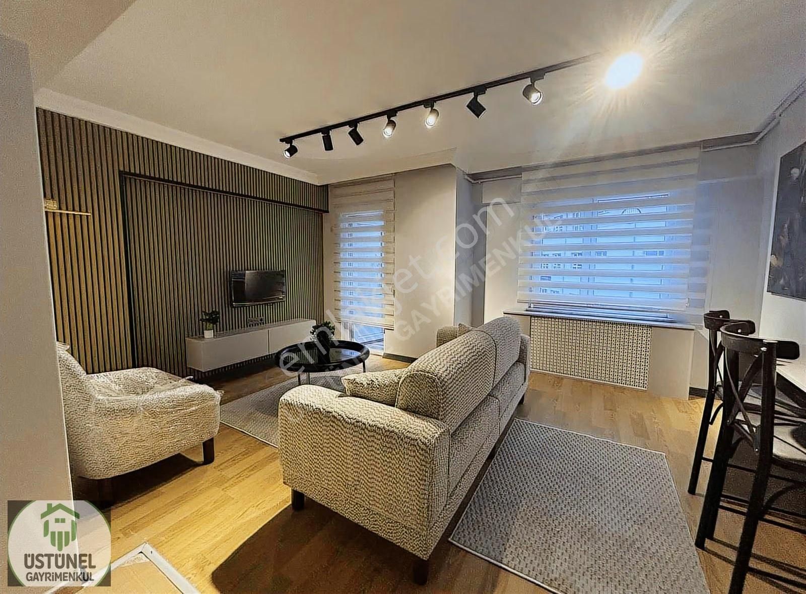 Üstünel'den Merkezi Konumda Arakat 1+1 Geniş Satılık Daire - Görsel 10