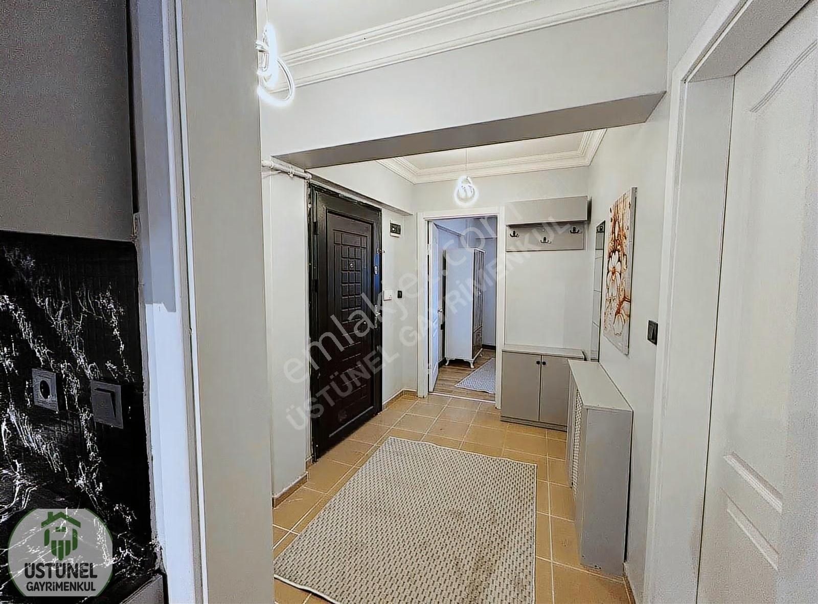 Üstünel'den Merkezi Konumda Arakat 1+1 Geniş Satılık Daire - Görsel 18