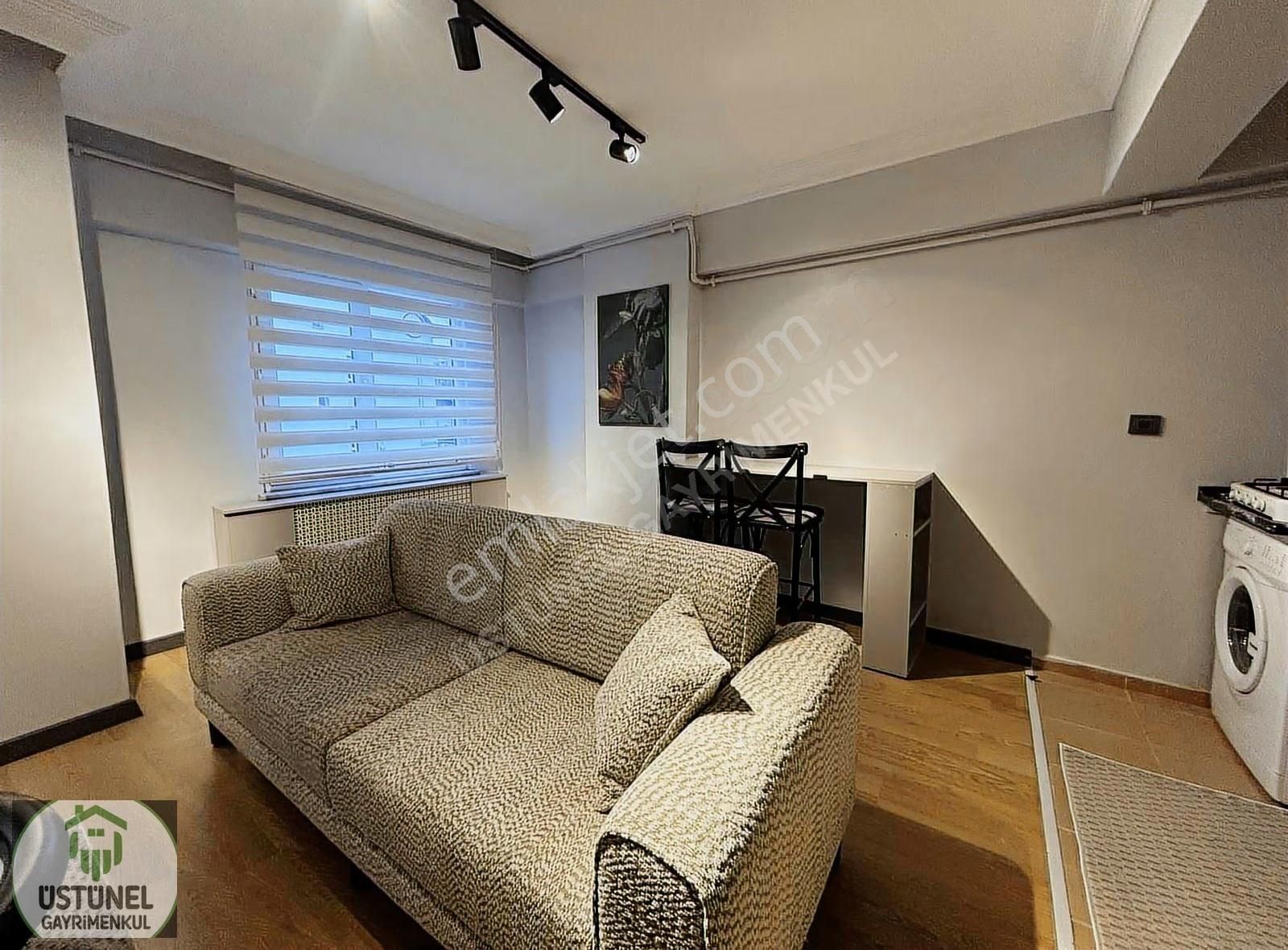 Üstünel'den Merkezi Konumda Arakat 1+1 Geniş Satılık Daire - Görsel 24