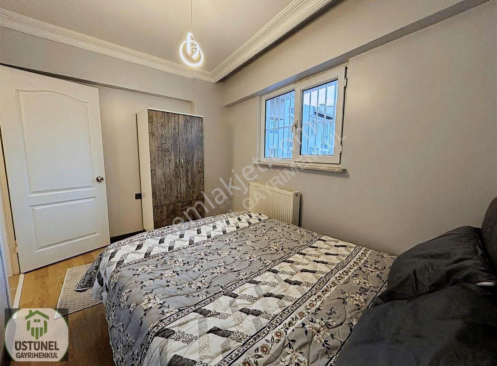 Üstünel'den Merkezi Konumda Arakat 1+1 Geniş Satılık Daire - Görsel 15