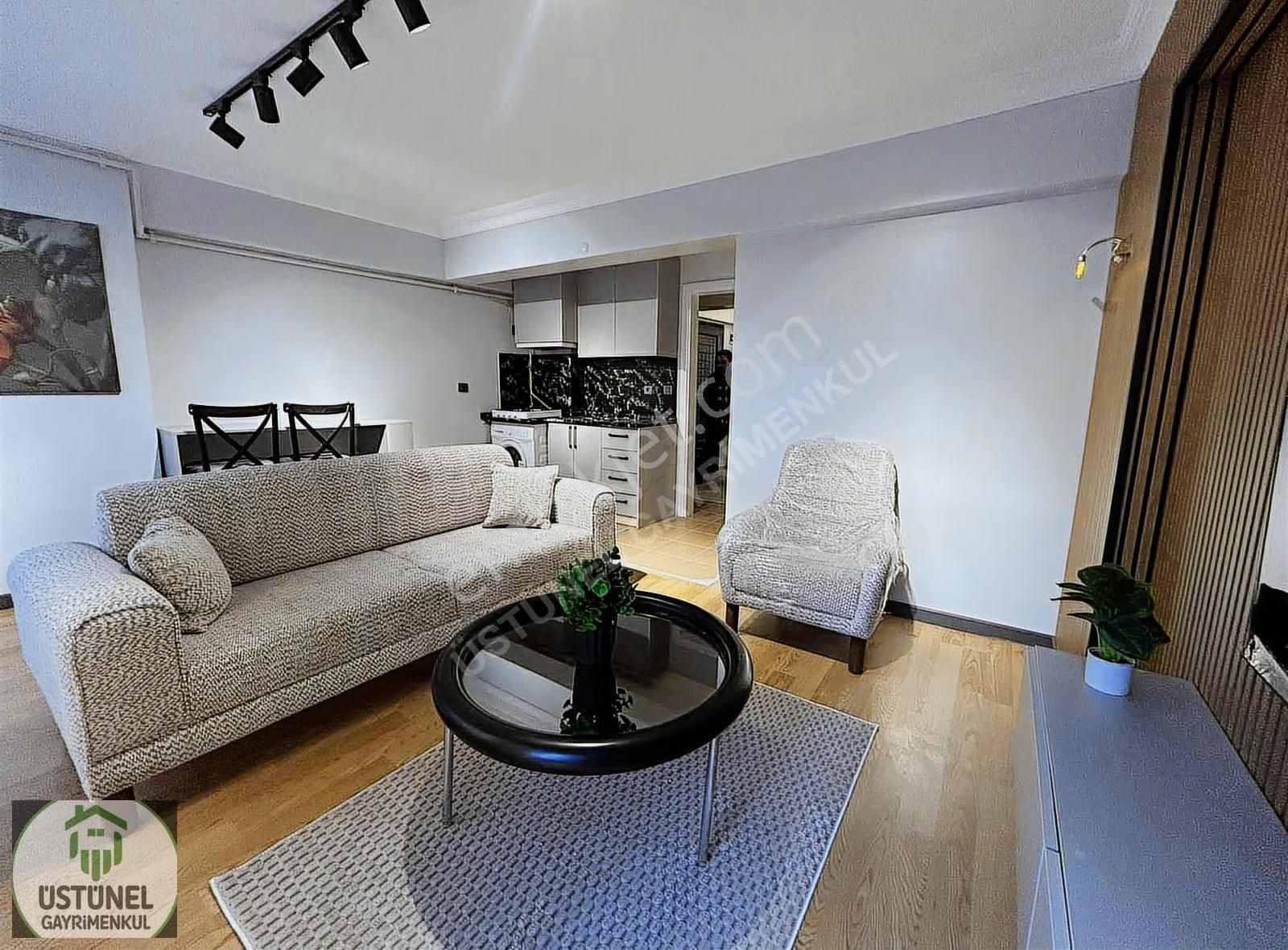 Üstünel'den Merkezi Konumda Arakat 1+1 Geniş Satılık Daire - Görsel 2