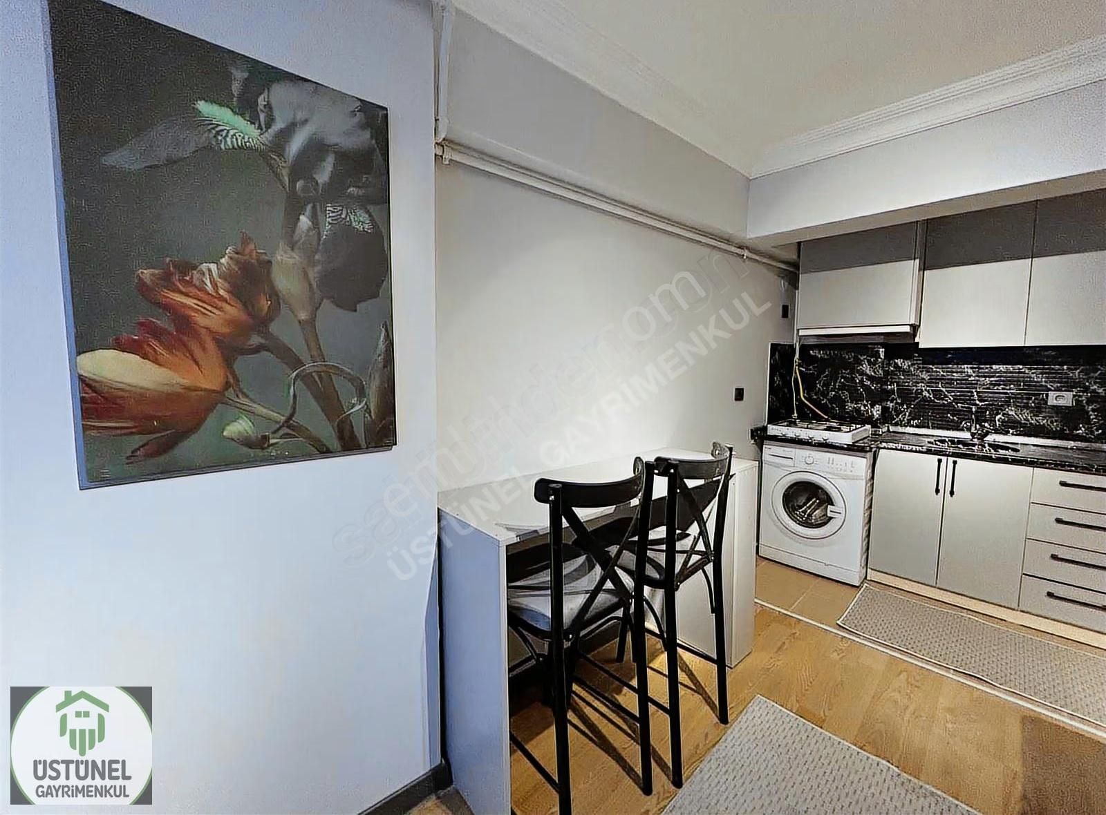 Üstünel'den Merkezi Konumda Arakat 1+1 Geniş Satılık Daire - Görsel 17