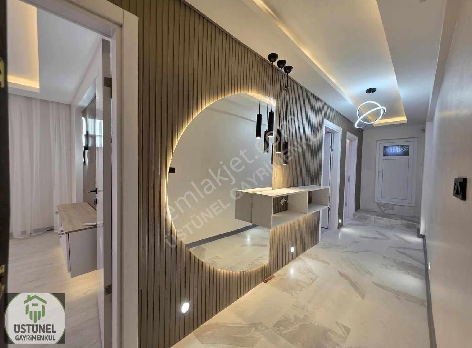 Üstünel'den Görükle'de Aile Binasında Mülkiyetli Tasarım 2+1