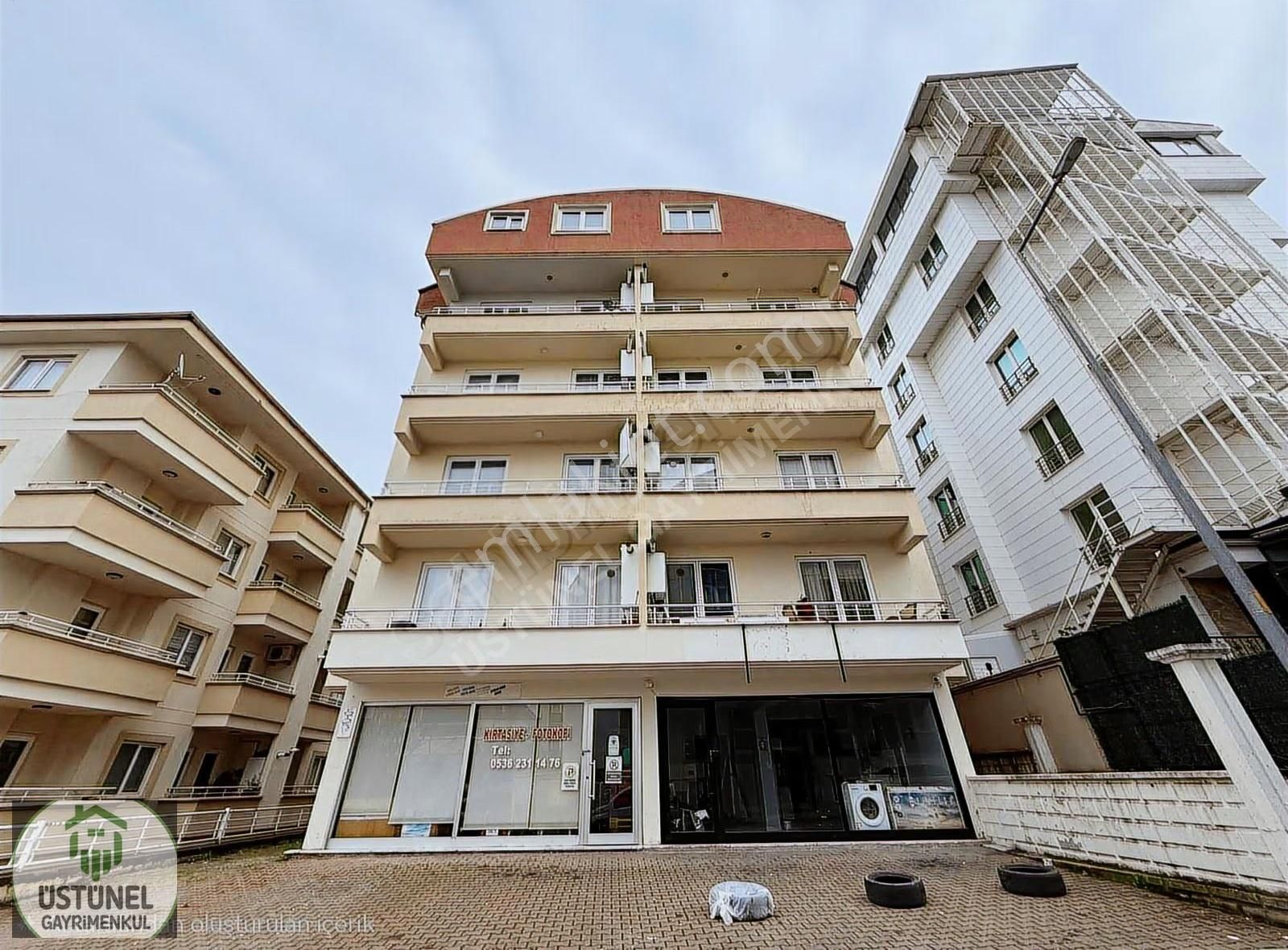 Üstünel'den Merkezde 2+1 Ayrı Mutfaklı Ara Kat Satılık Daire - Görsel 30