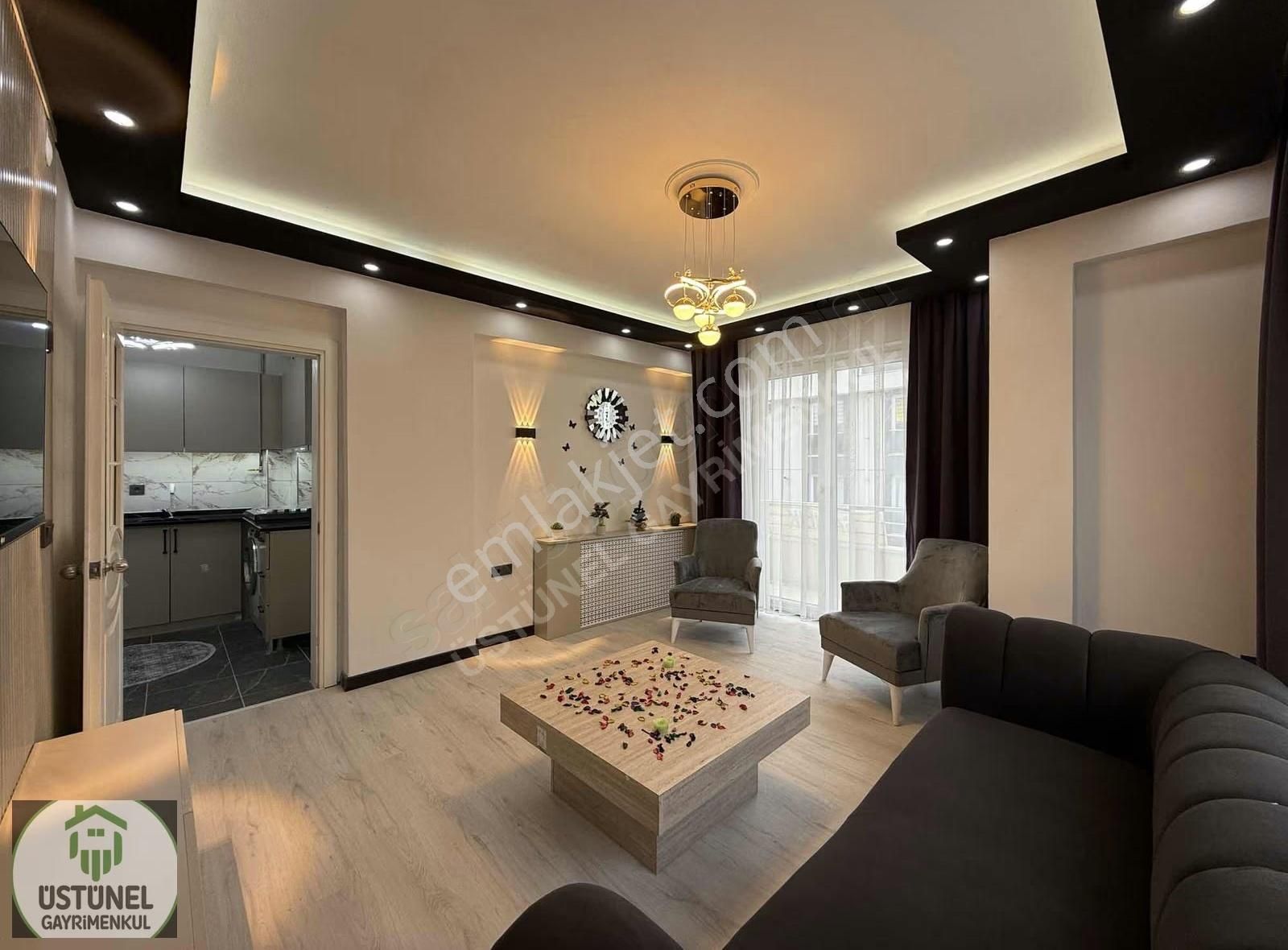 Üstünel'den Merkezde 2+1 Ayrı Mutfaklı Ara Kat Satılık Daire