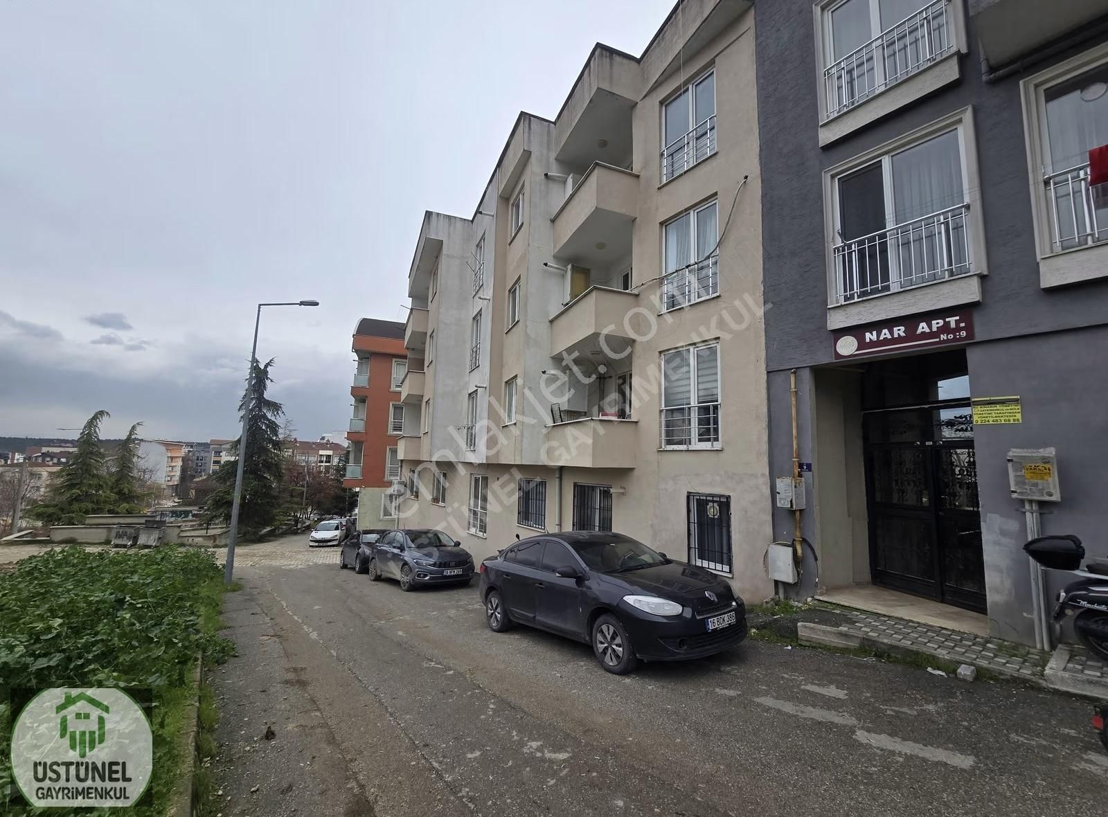 Üstünel'den Masrafsız Yüksek Kgs'li Arakat Satılık Daire - Görsel 20