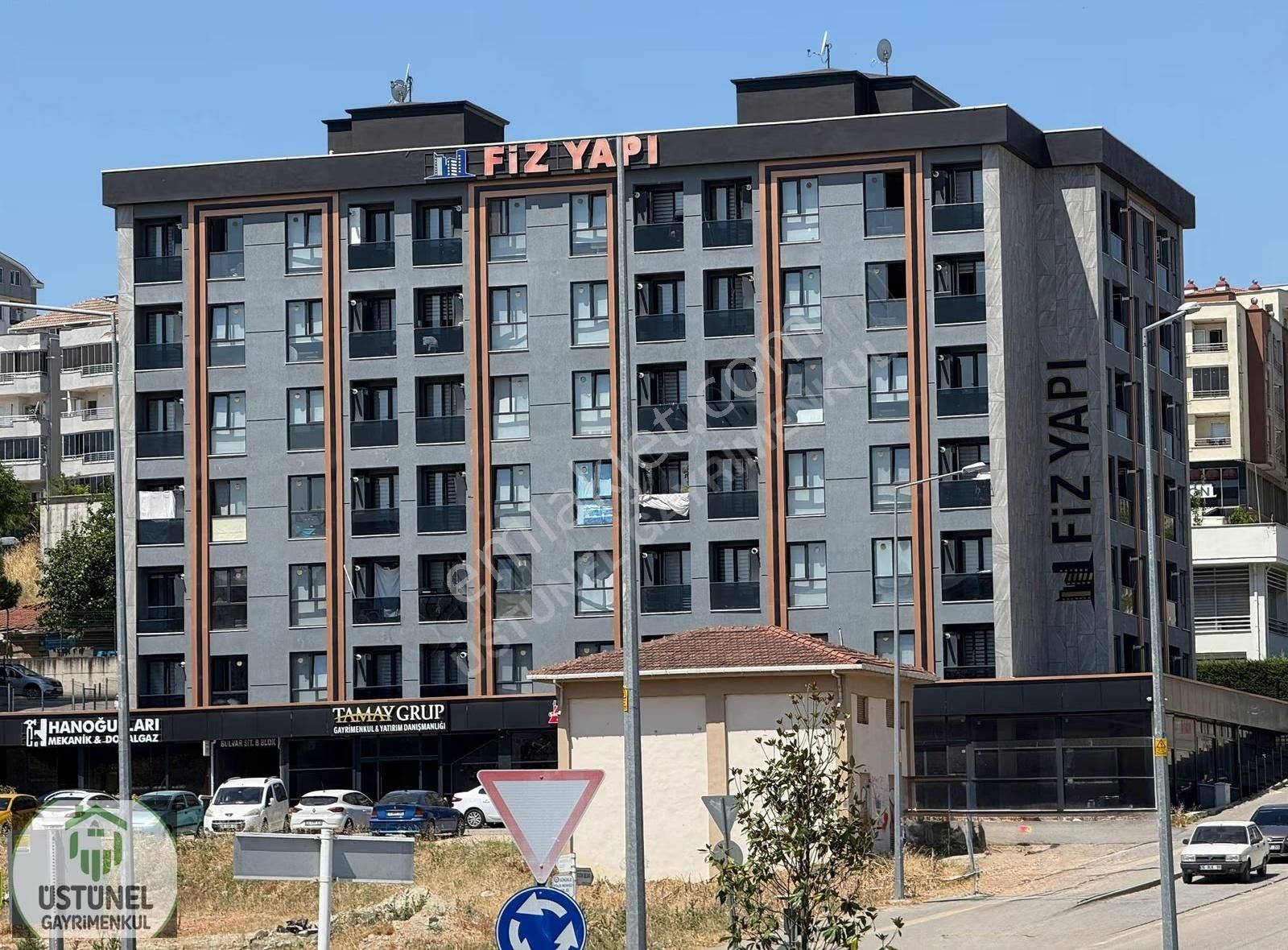 Üstünel'den Görükle Fiz Yapı Bulvarda Satılık 2+1 Daire