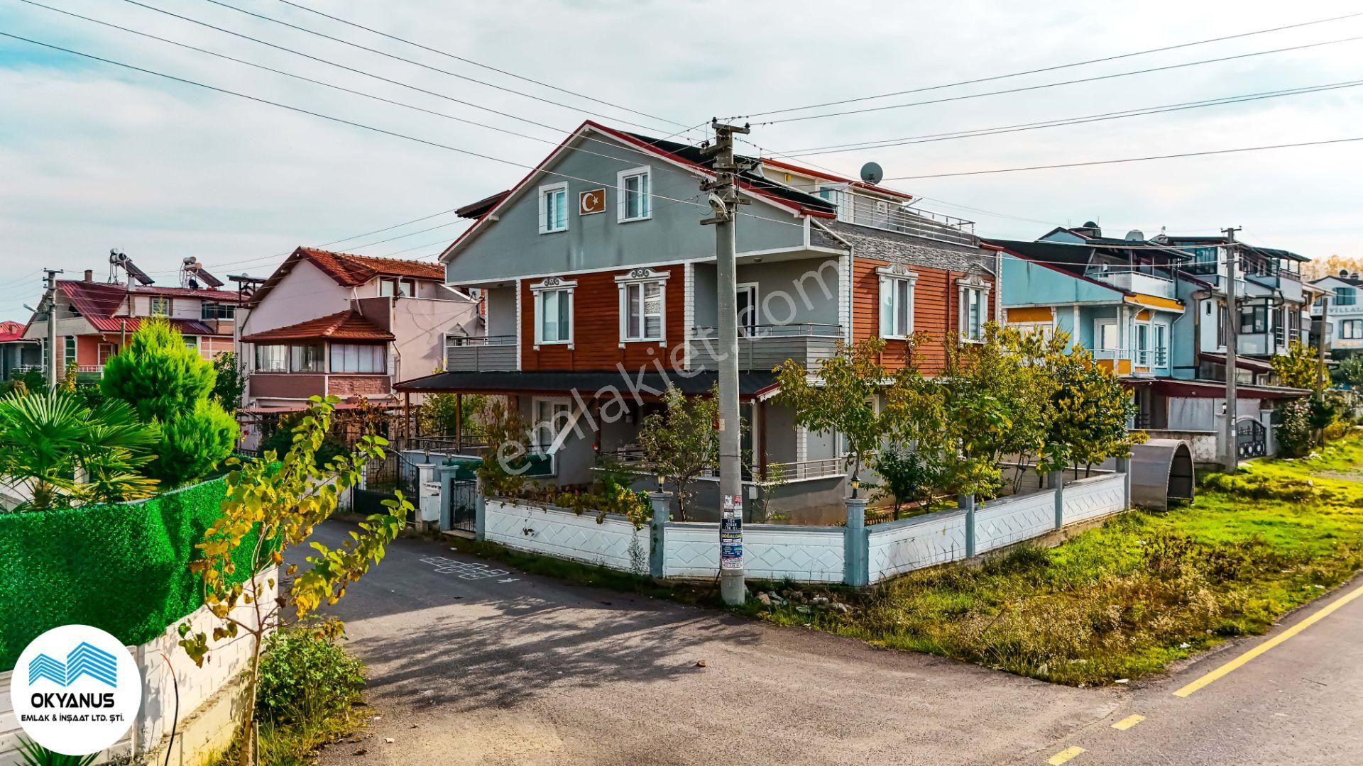 Sakarya Kocaali Merkezde Köşe Parsel 3+1 Villa Masrafsız - Görsel 2