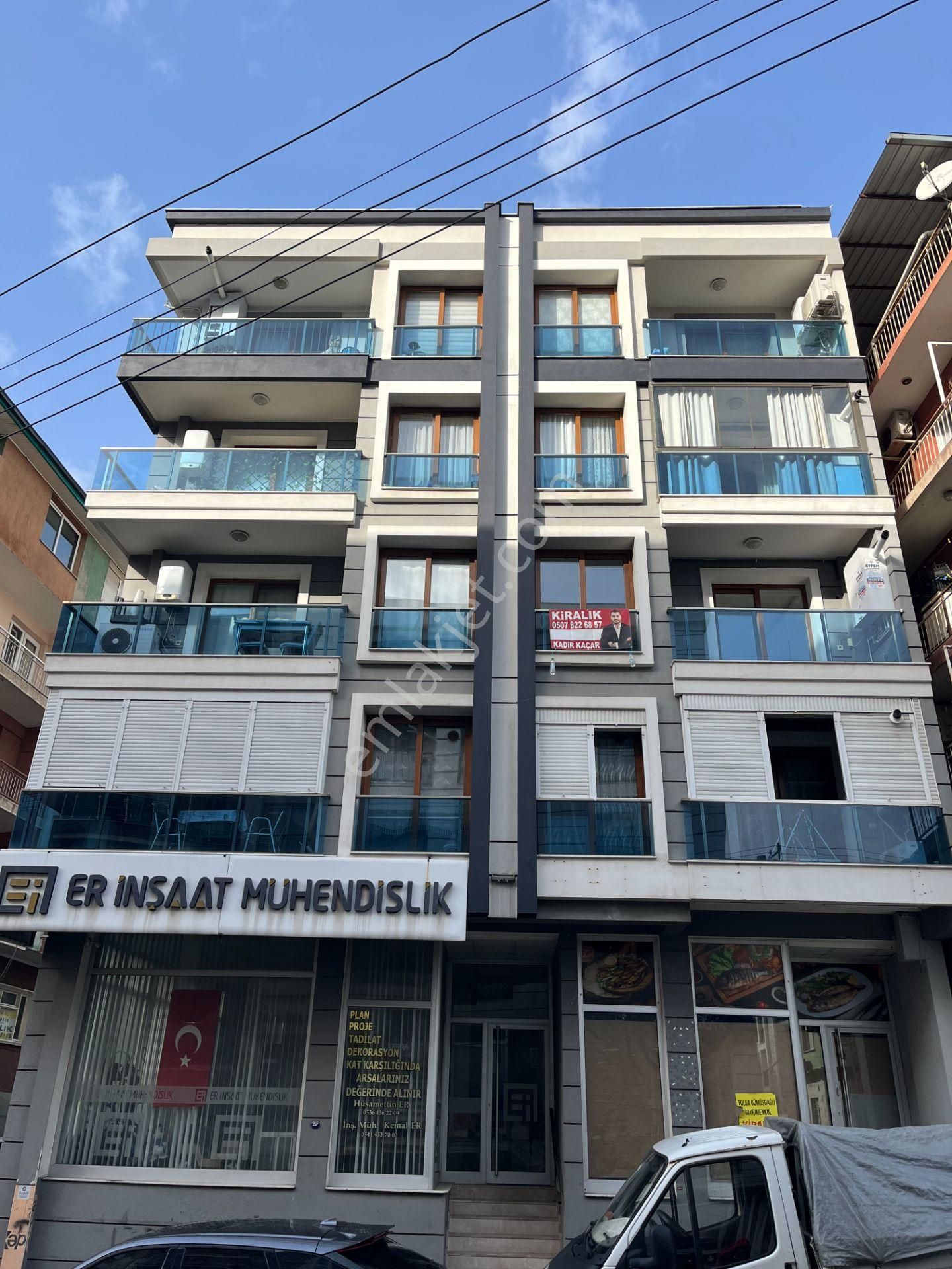 Gümüşpala'da Doğalgazlı, Ankastreli Ve Vestiyerli 2+1 Kiralık Daire