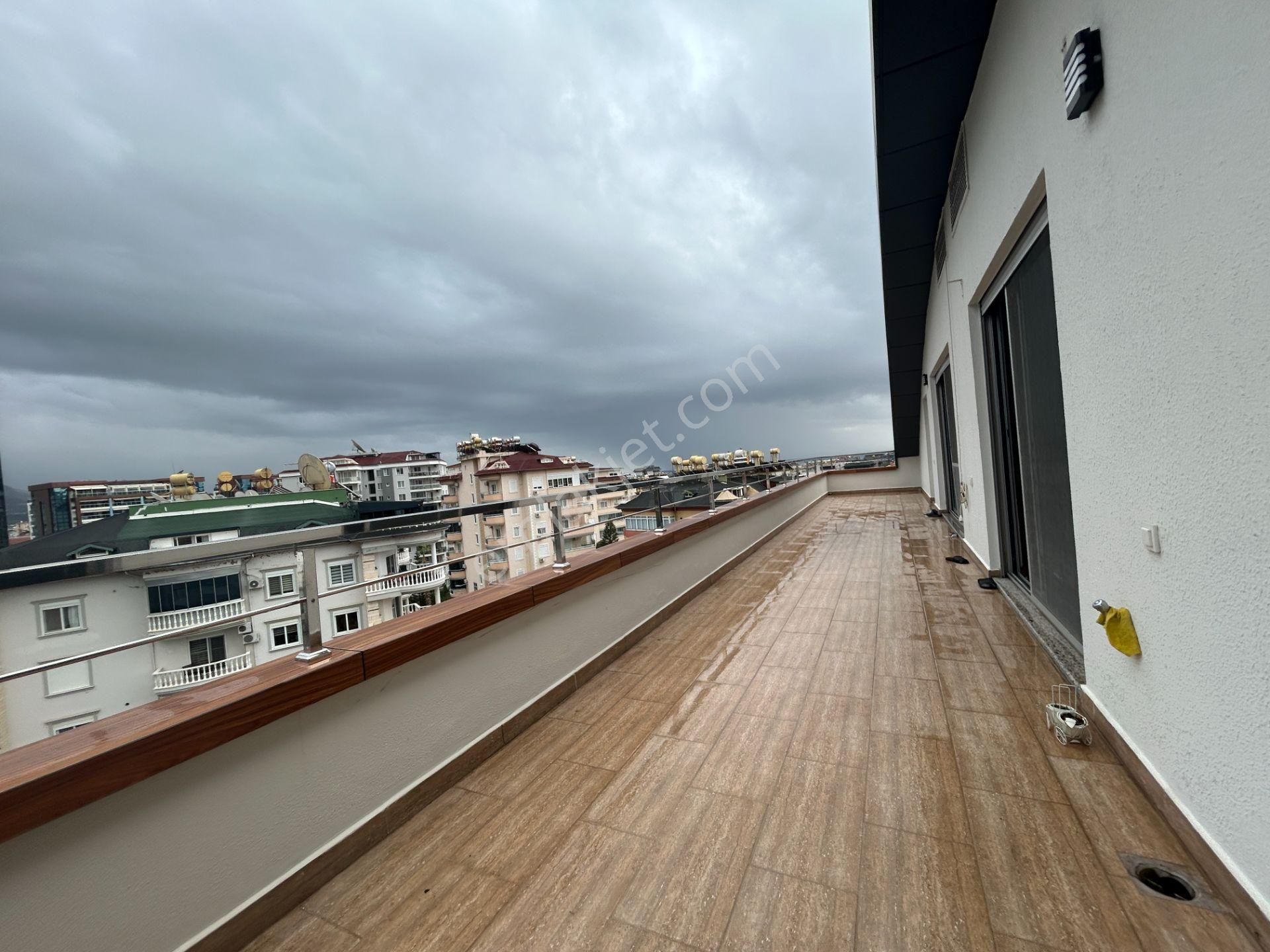 Alanya Cikcilli'de Saunalı Spa Konforunda Kiralık 4+1 Daire - Görsel 25