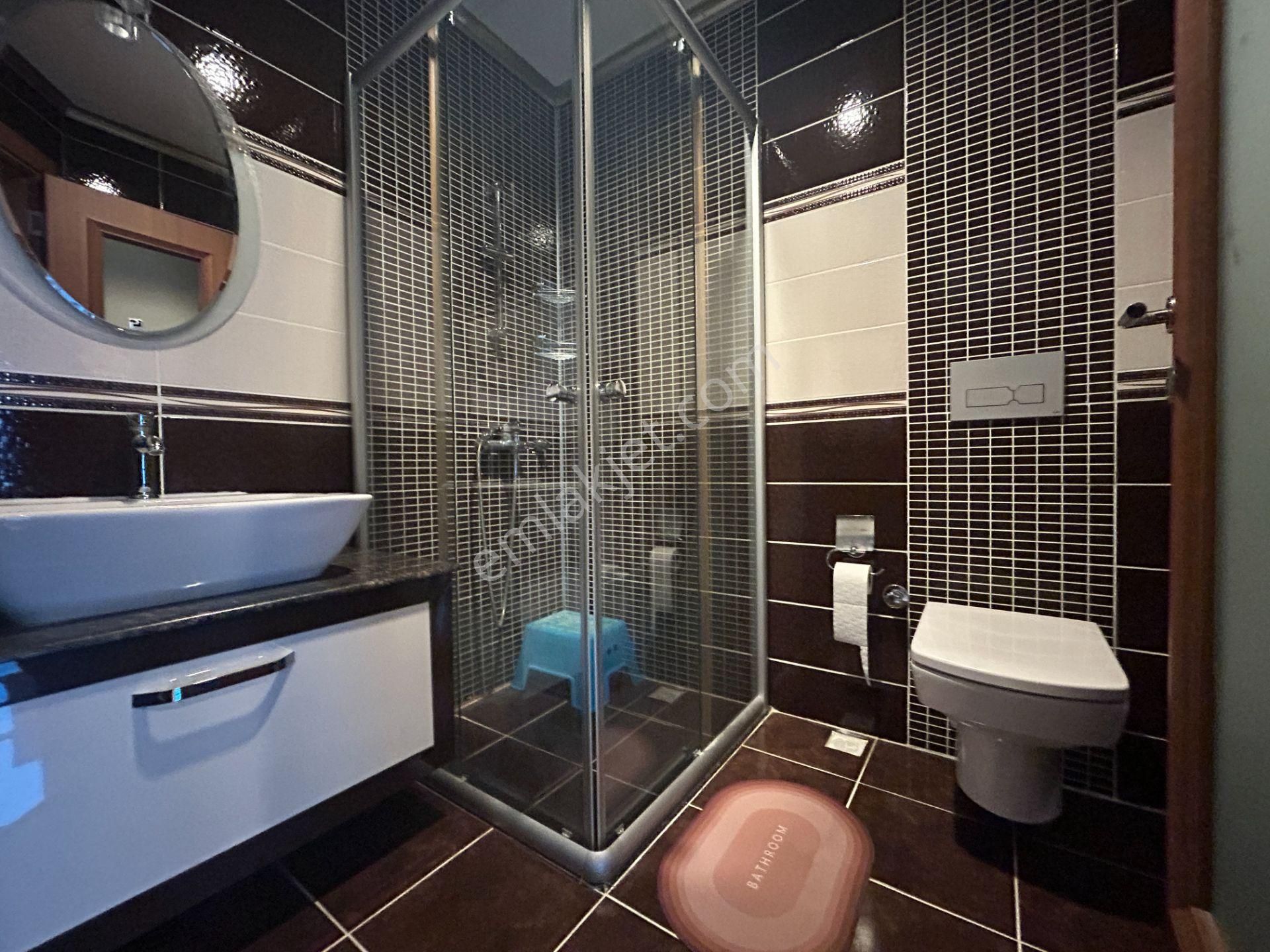 Alanya Cikcilli'de Saunalı Spa Konforunda Kiralık 4+1 Daire - Görsel 24