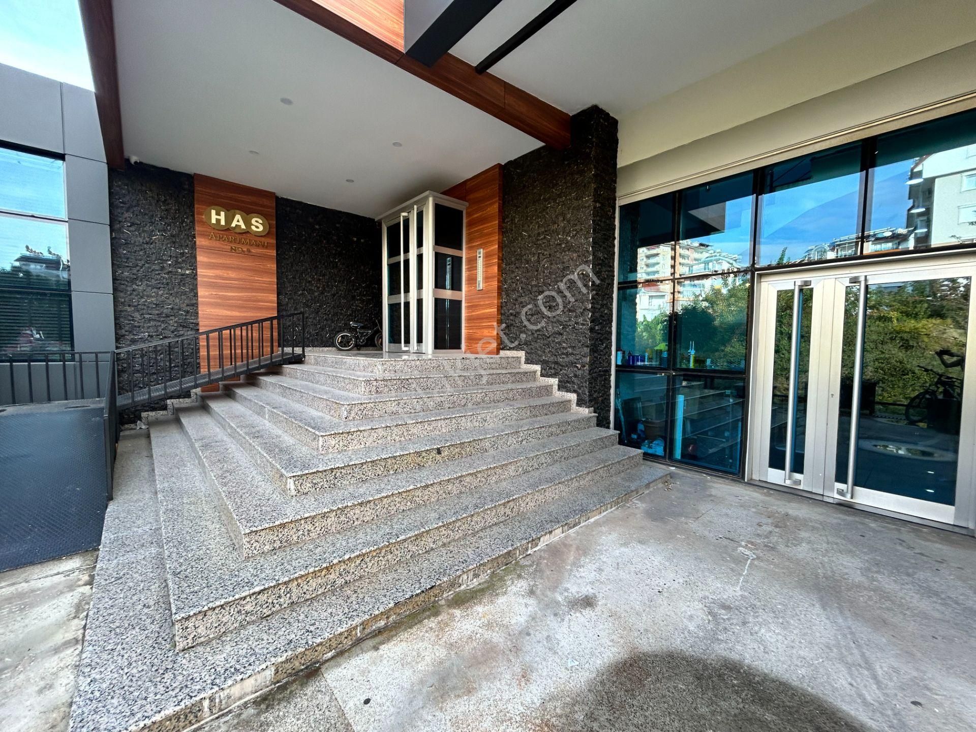 Alanya Cikcilli'de Saunalı Spa Konforunda Kiralık 4+1 Daire - Görsel 29