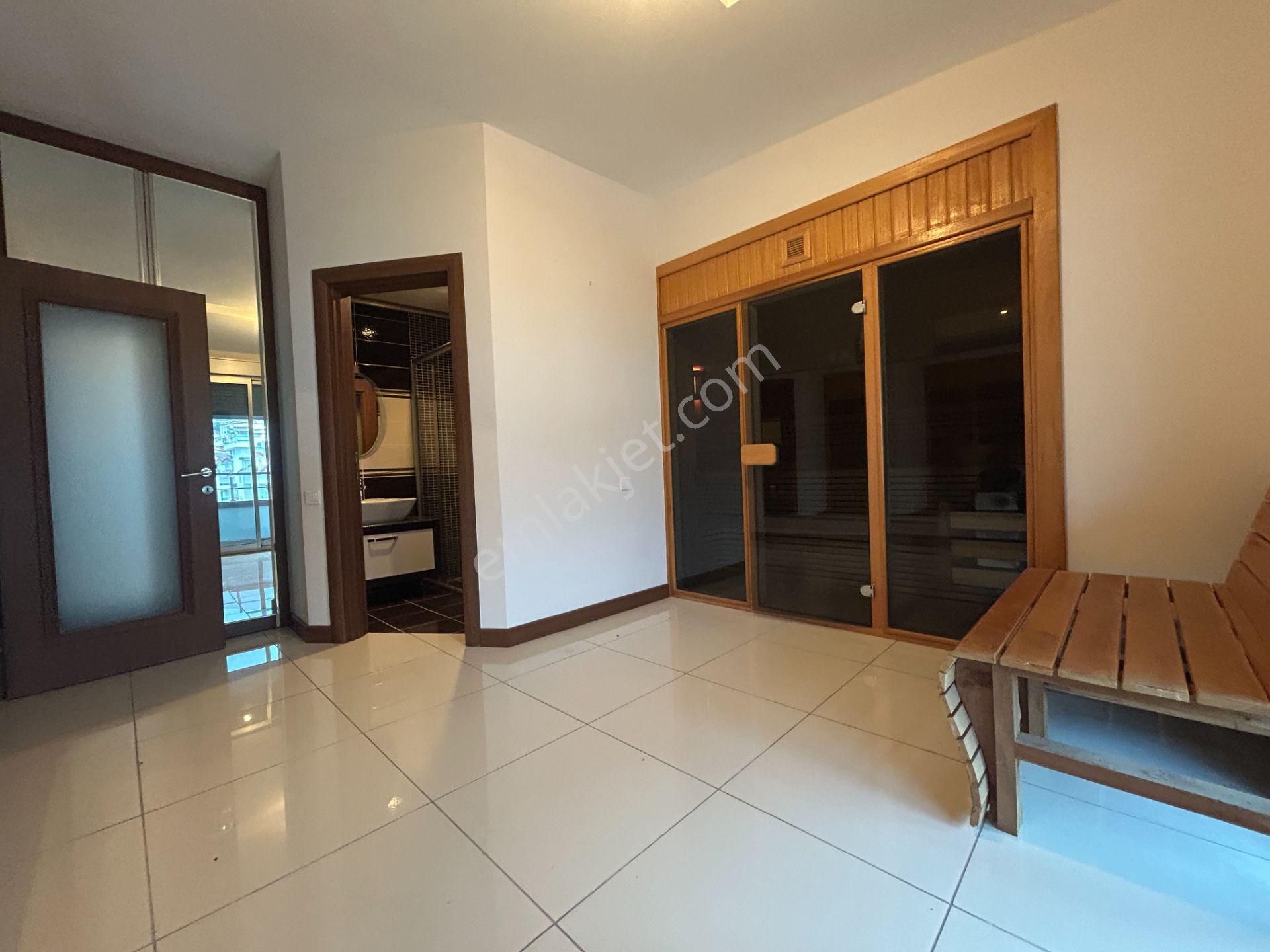 Alanya Cikcilli'de Saunalı Spa Konforunda Kiralık 4+1 Daire - Görsel 10