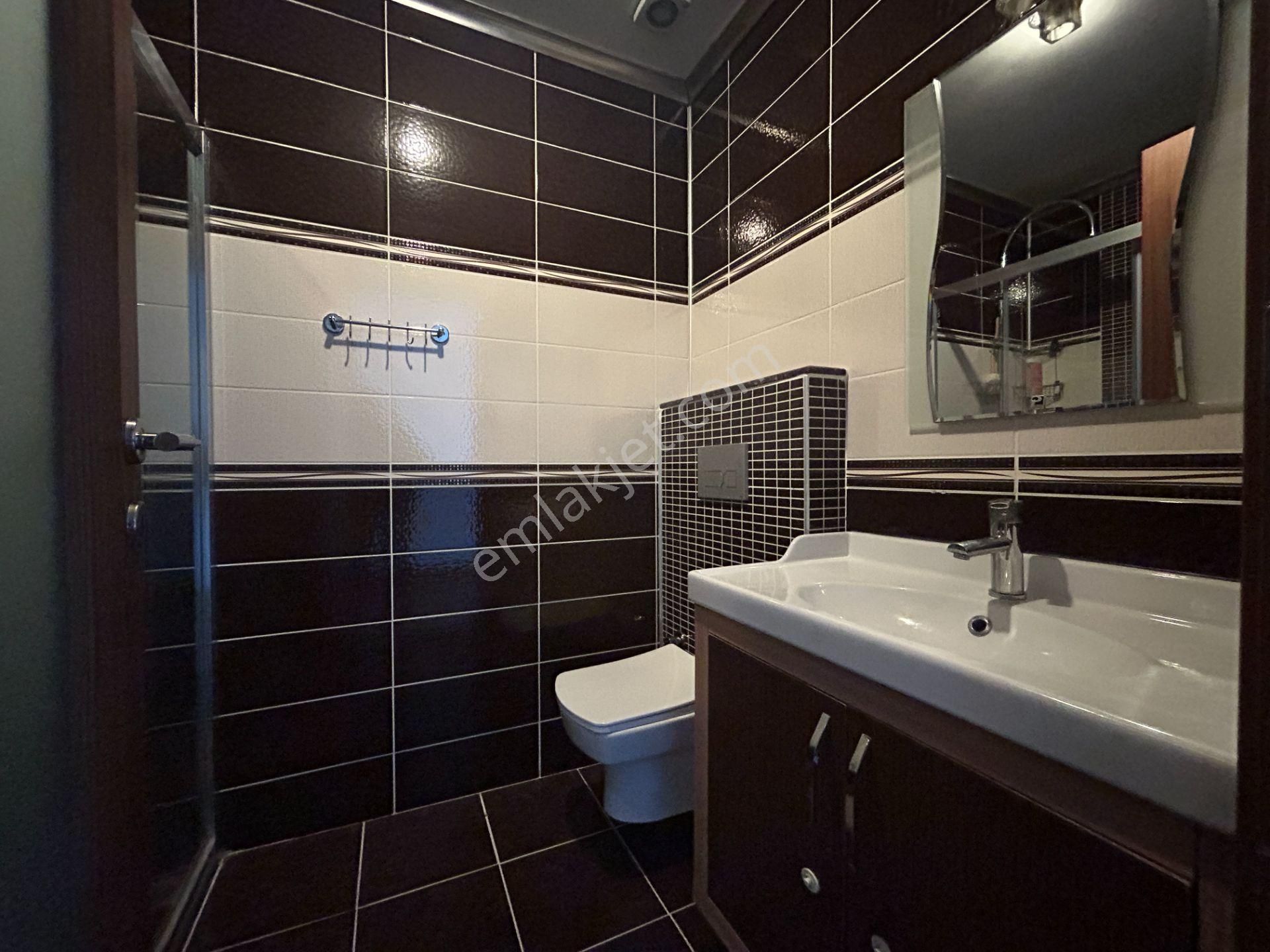 Alanya Cikcilli'de Saunalı Spa Konforunda Kiralık 4+1 Daire - Görsel 26