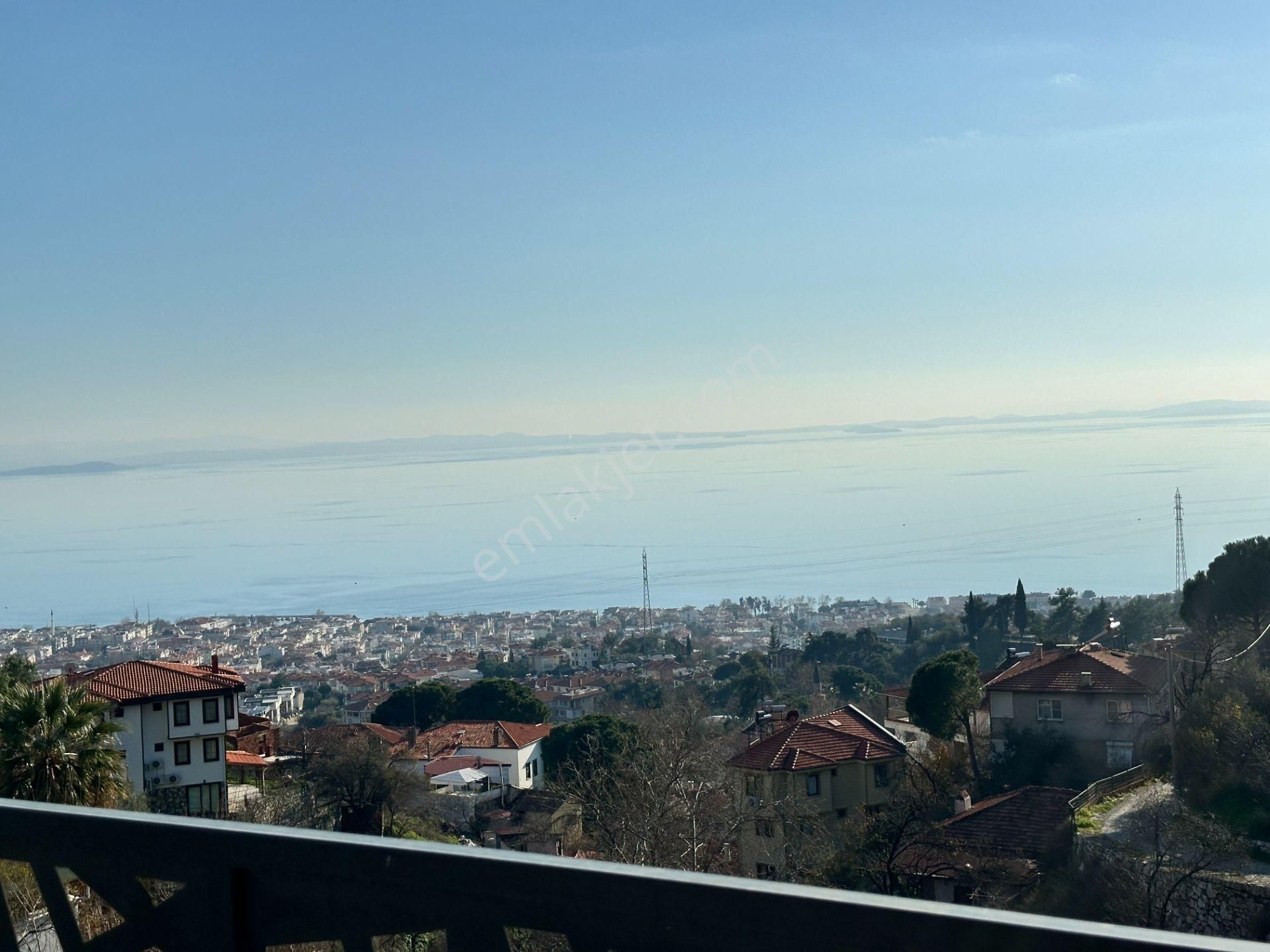 Mera Emlaktan Altınolukta Körfez Manzaralı 4+1 220m Villa - Görsel 21