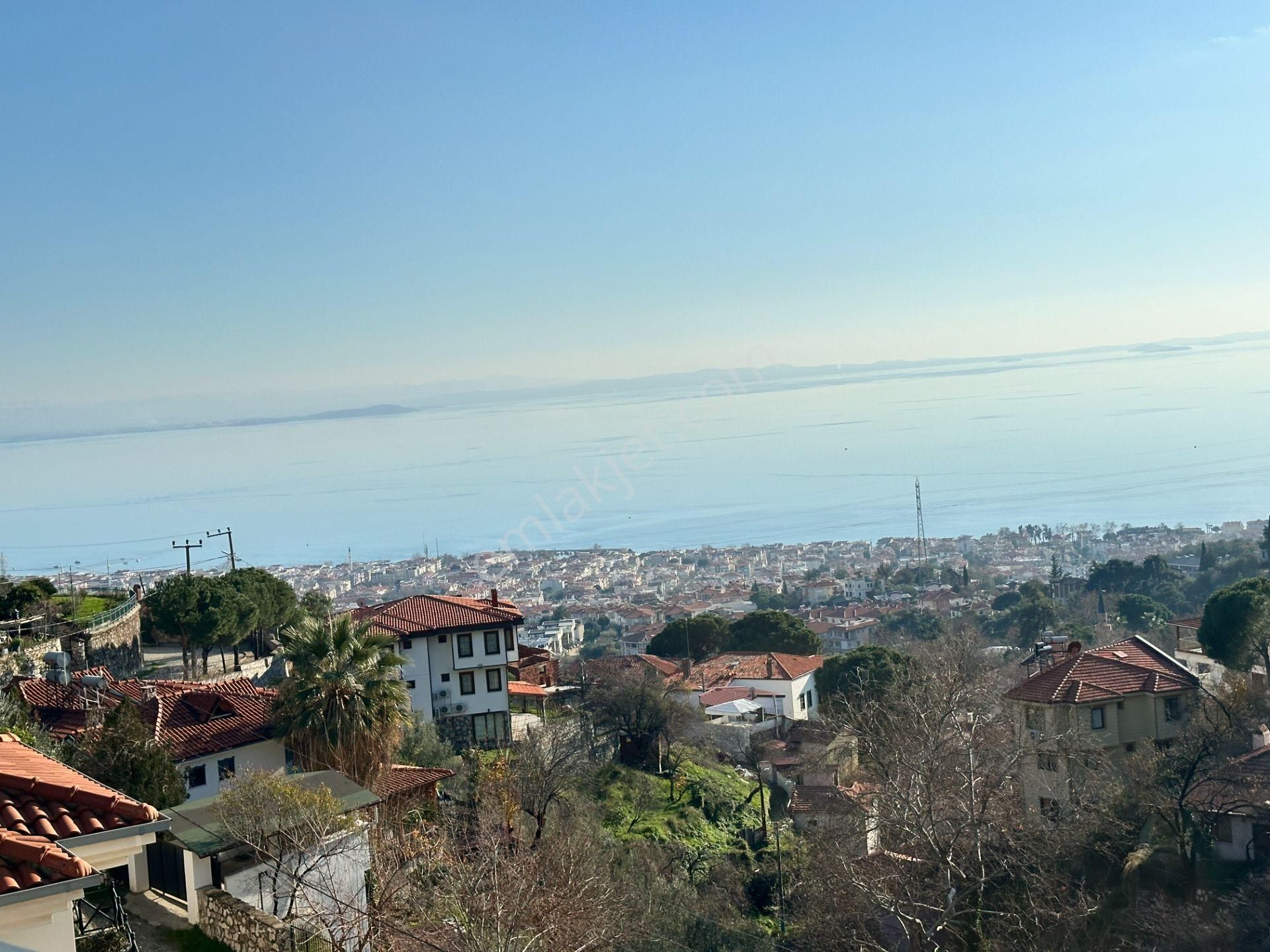 Mera Emlaktan Altınolukta Körfez Manzaralı 4+1 220m Villa - Görsel 15