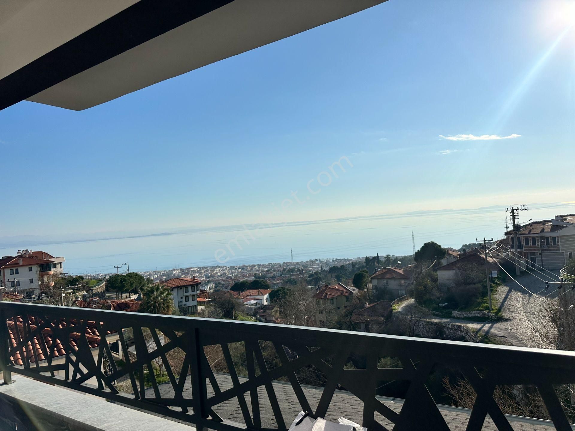 Mera Emlaktan Altınolukta Körfez Manzaralı 4+1 220m Villa - Görsel 10