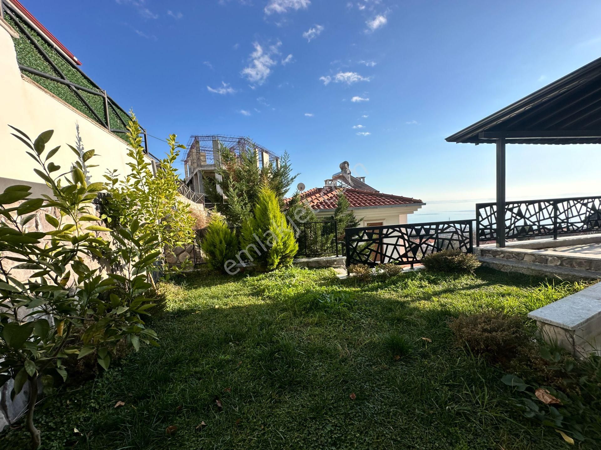 Mera Emlaktan Altınolukta Körfez Manzaralı 4+1 220m Villa - Görsel 22